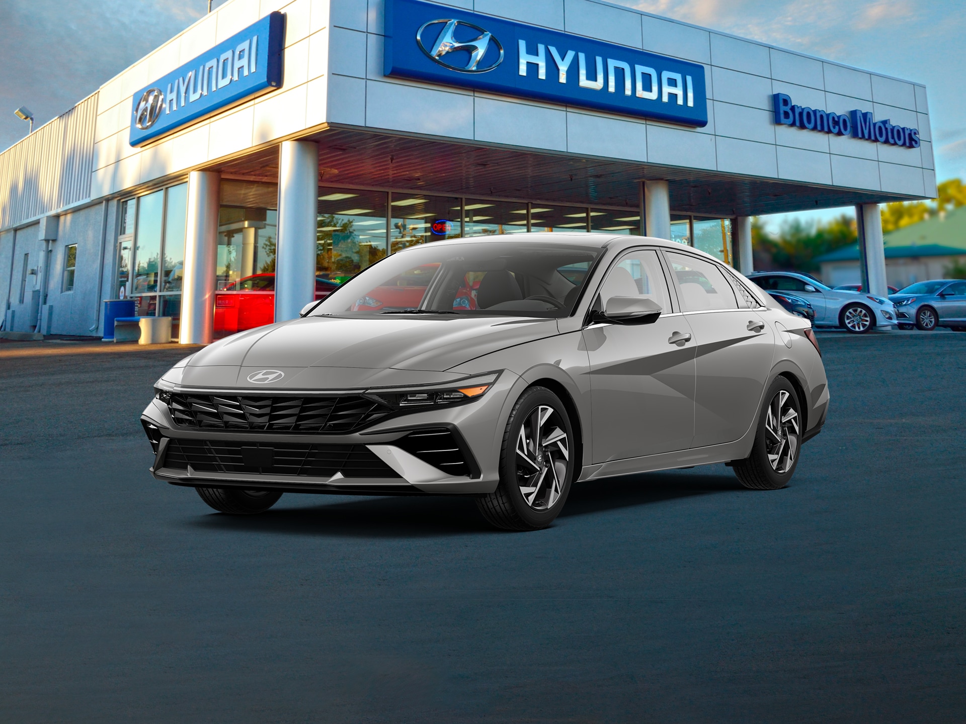 Hyundai elantra sale electric