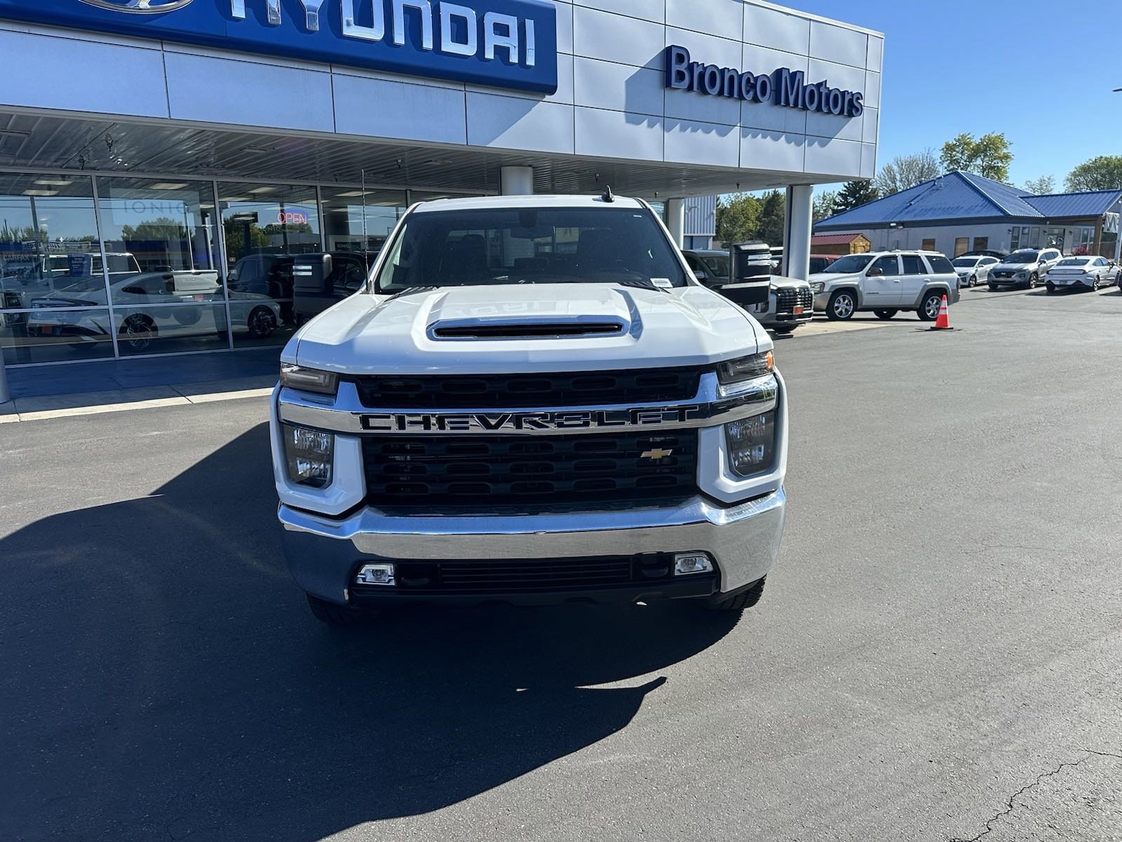 Used 2022 Chevrolet Silverado 3500HD LT with VIN 1GC4YTEY6NF344799 for sale in Boise, ID