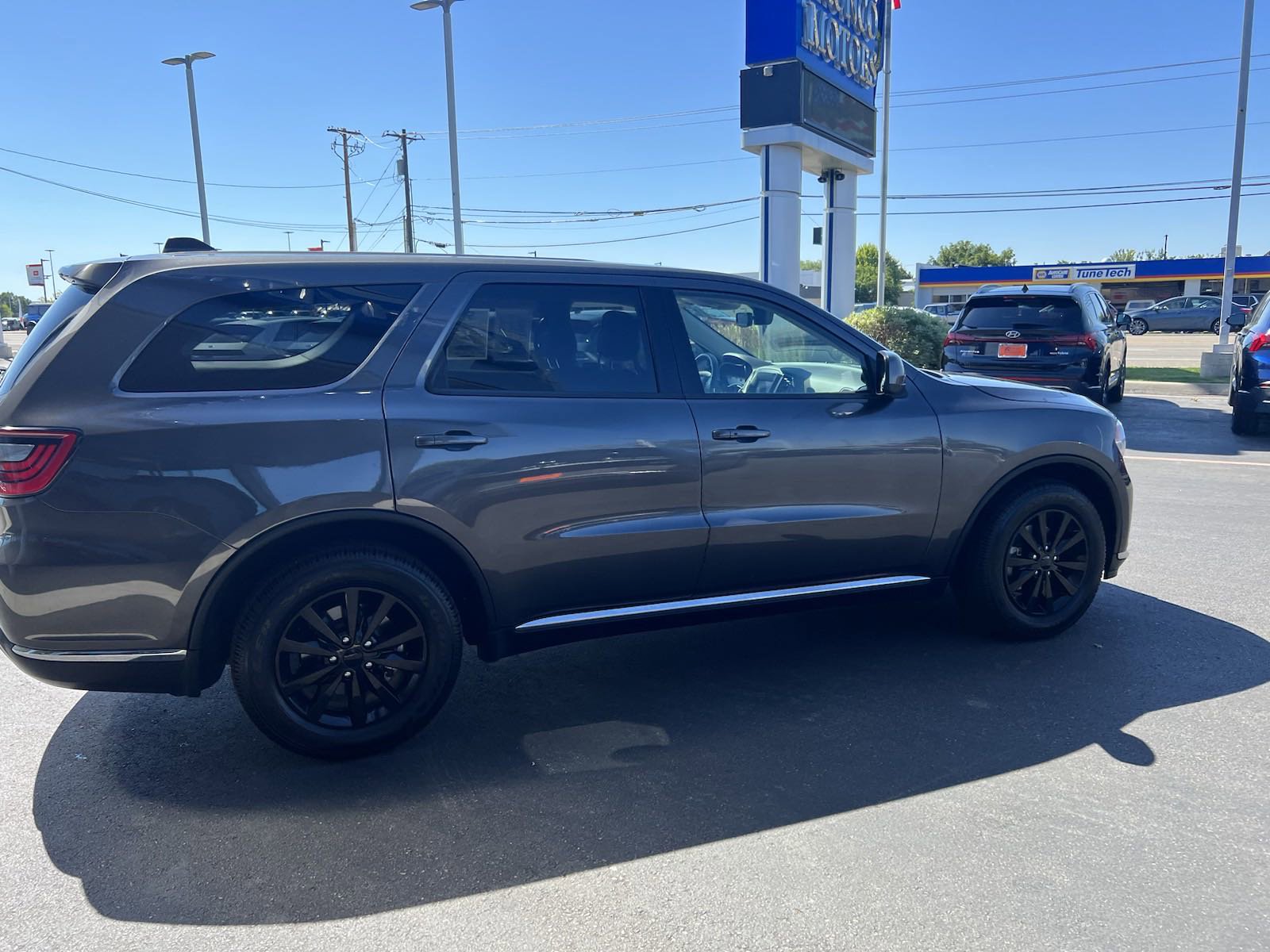 Used 2019 Dodge Durango SXT with VIN 1C4RDHAG4KC659139 for sale in Boise, ID