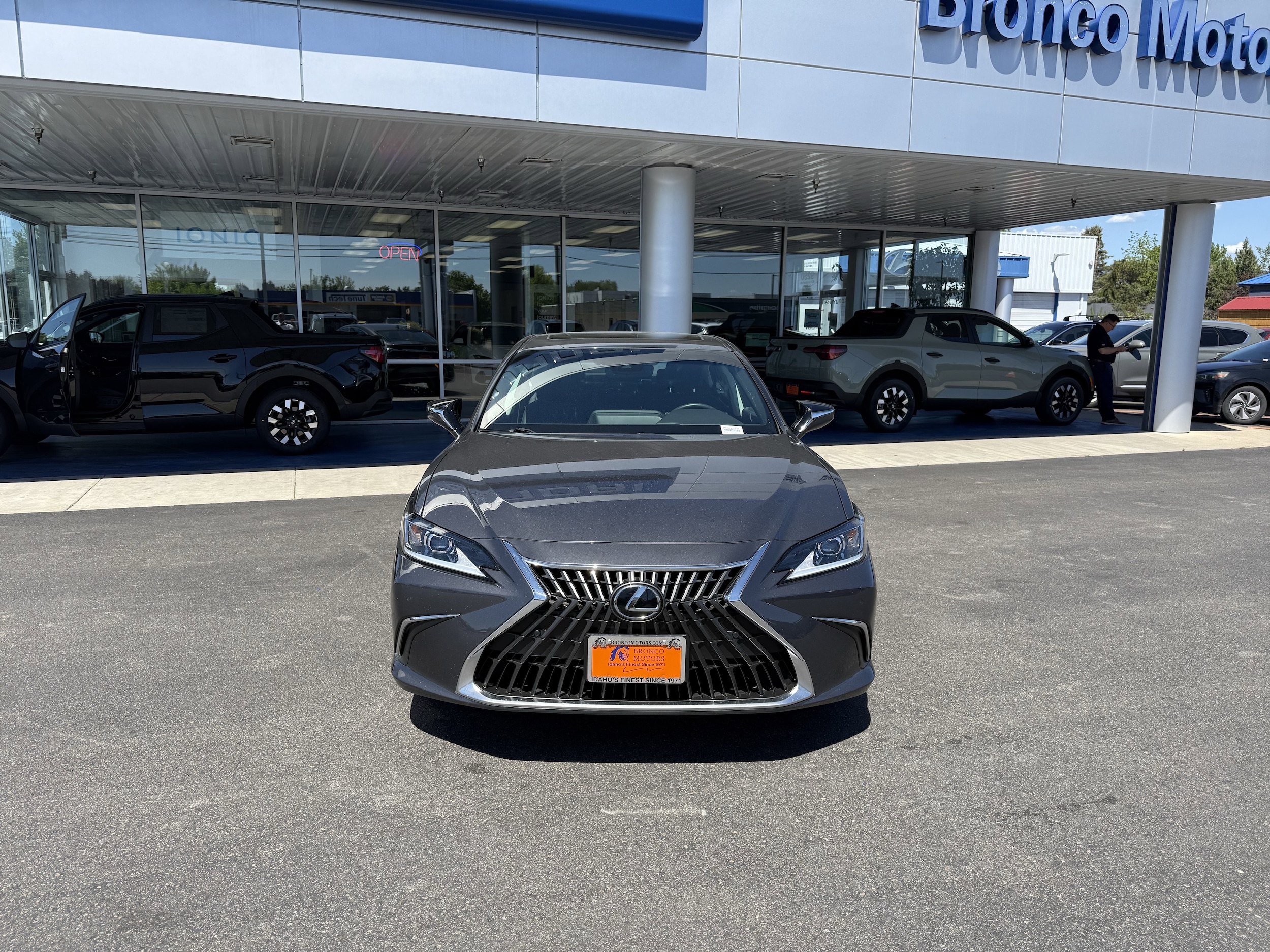 Used 2024 Lexus ES Hybrid 300h with VIN 58ADA1C19RU043237 for sale in Boise, ID