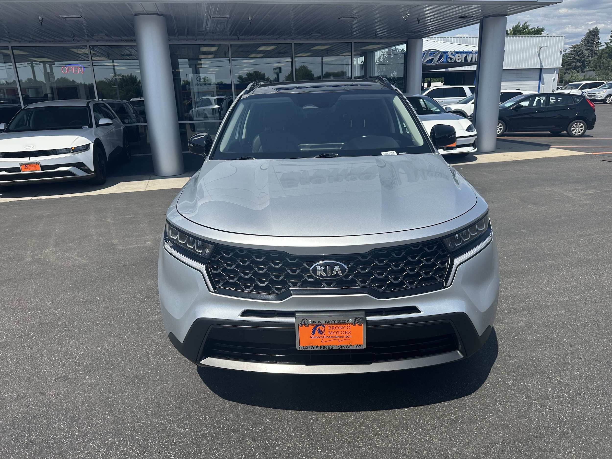 Used 2021 Kia Sorento S with VIN 5XYRLDLC0MG050764 for sale in Boise, ID