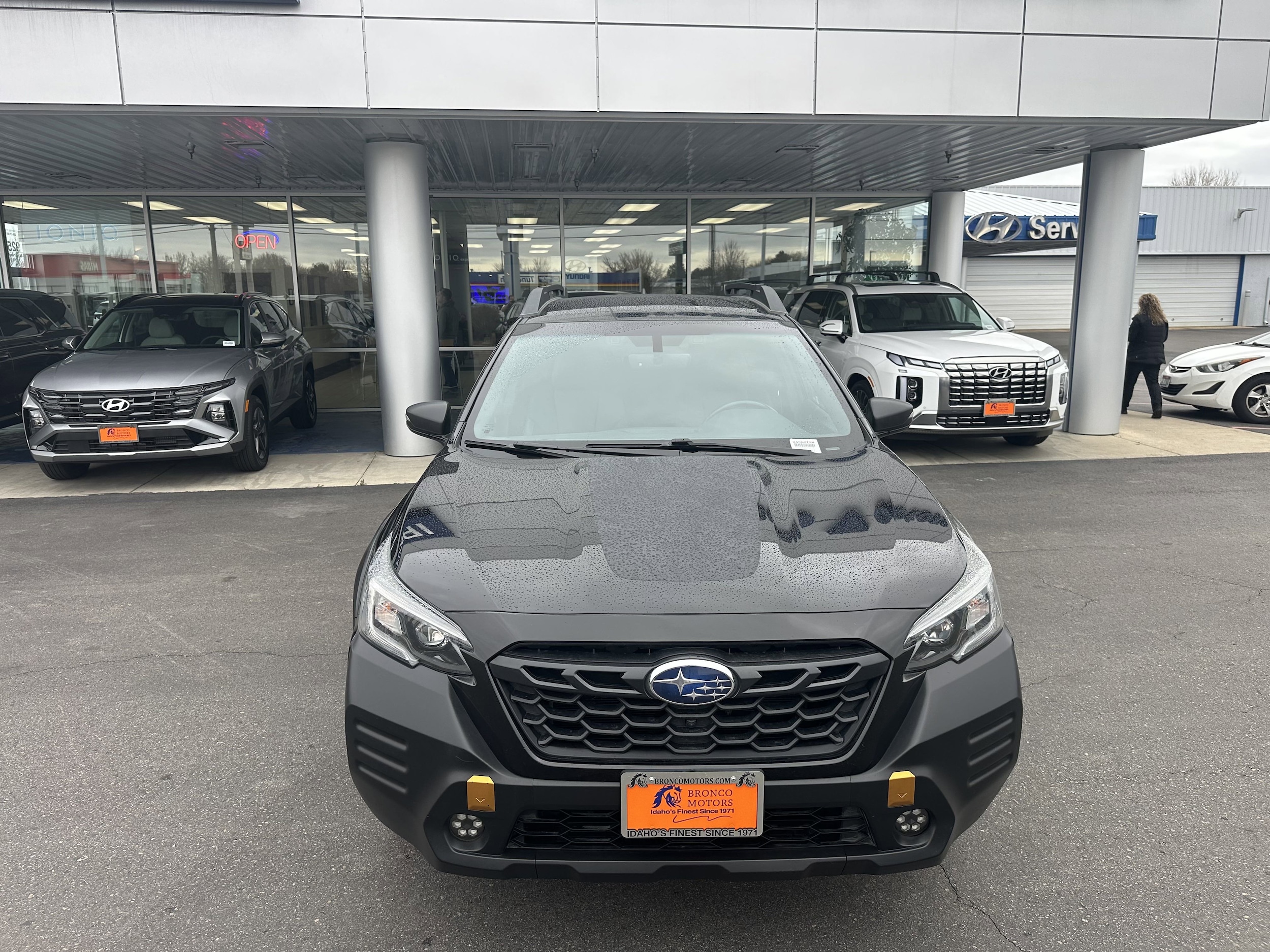 Used 2022 Subaru Outback Wilderness with VIN 4S4BTGSD9N3179245 for sale in Boise, ID