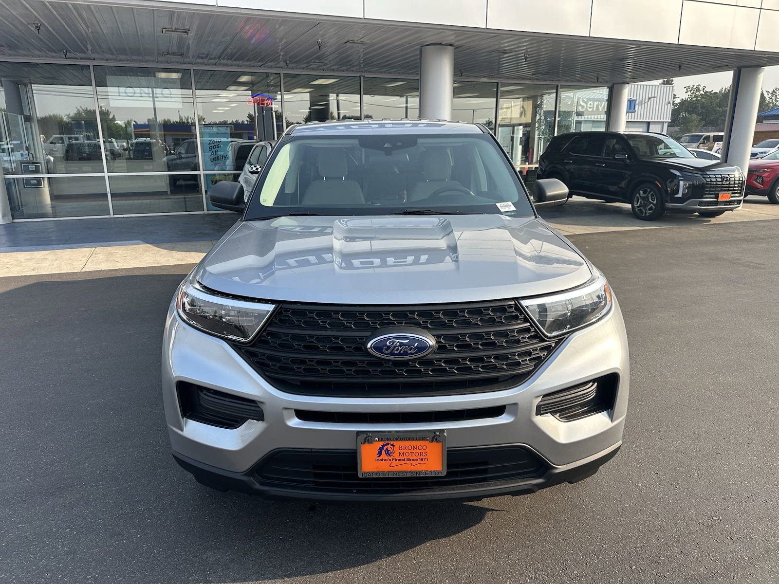 Used 2023 Ford Explorer Base with VIN 1FMSK8BH2PGA34717 for sale in Boise, ID