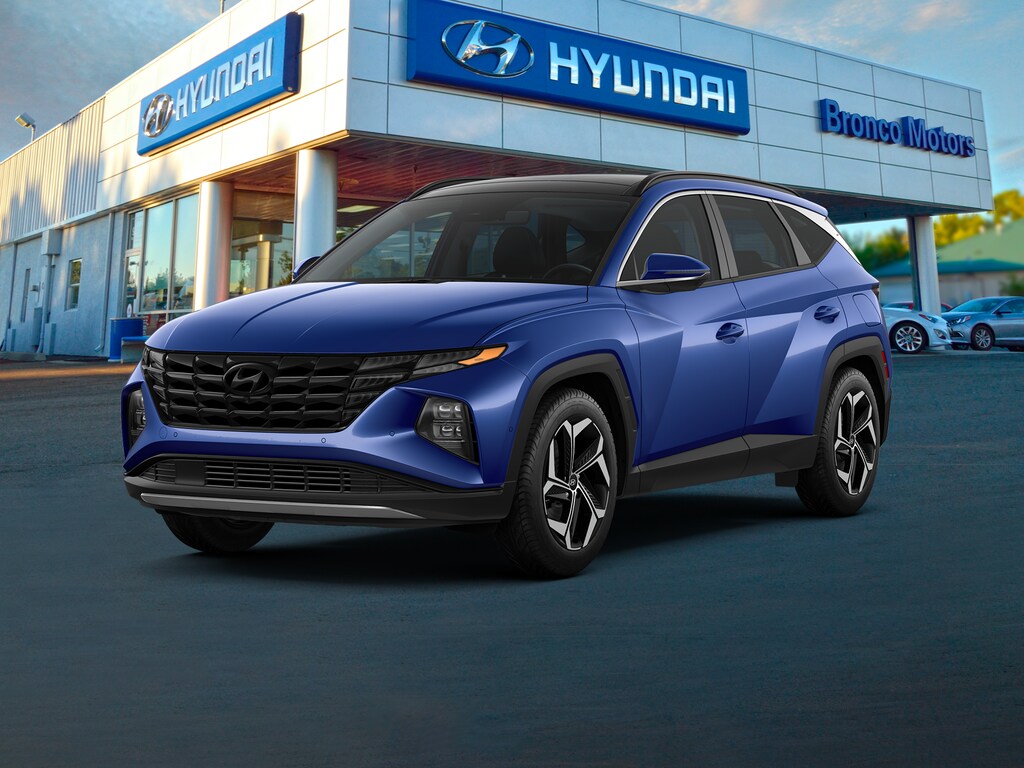 New 2024 Hyundai Tucson For Sale at Bronco Motors Hyundai VIN