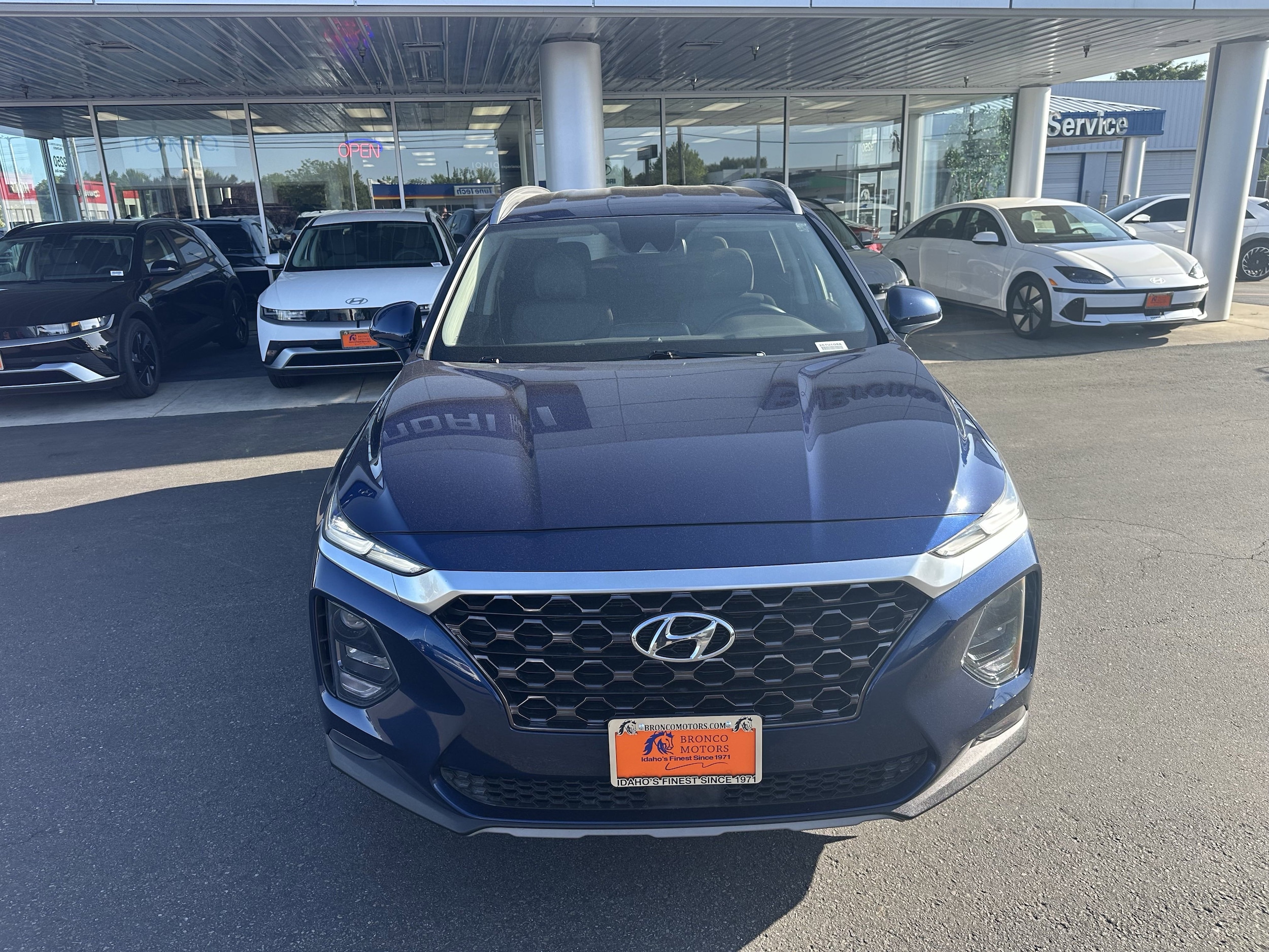 Used 2019 Hyundai Santa Fe SEL Plus with VIN 5NMS33AD6KH042520 for sale in Boise, ID
