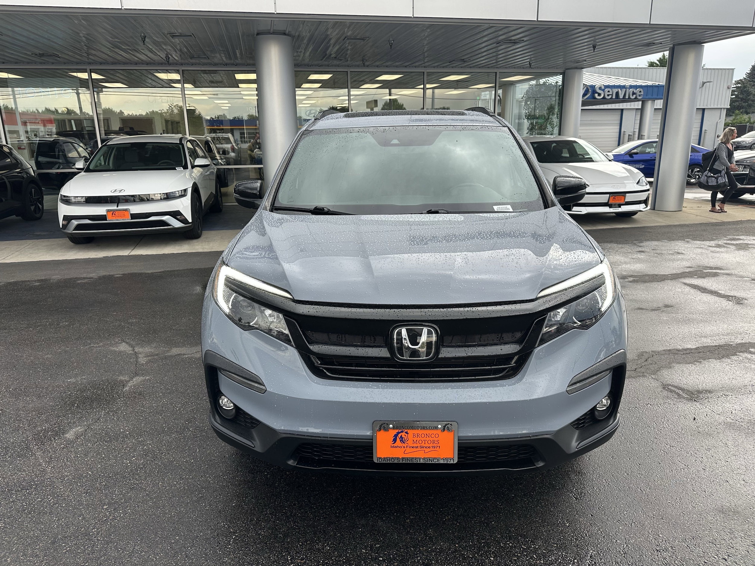 Used 2022 Honda Pilot TrailSport with VIN 5FNYF6H88NB018091 for sale in Boise, ID