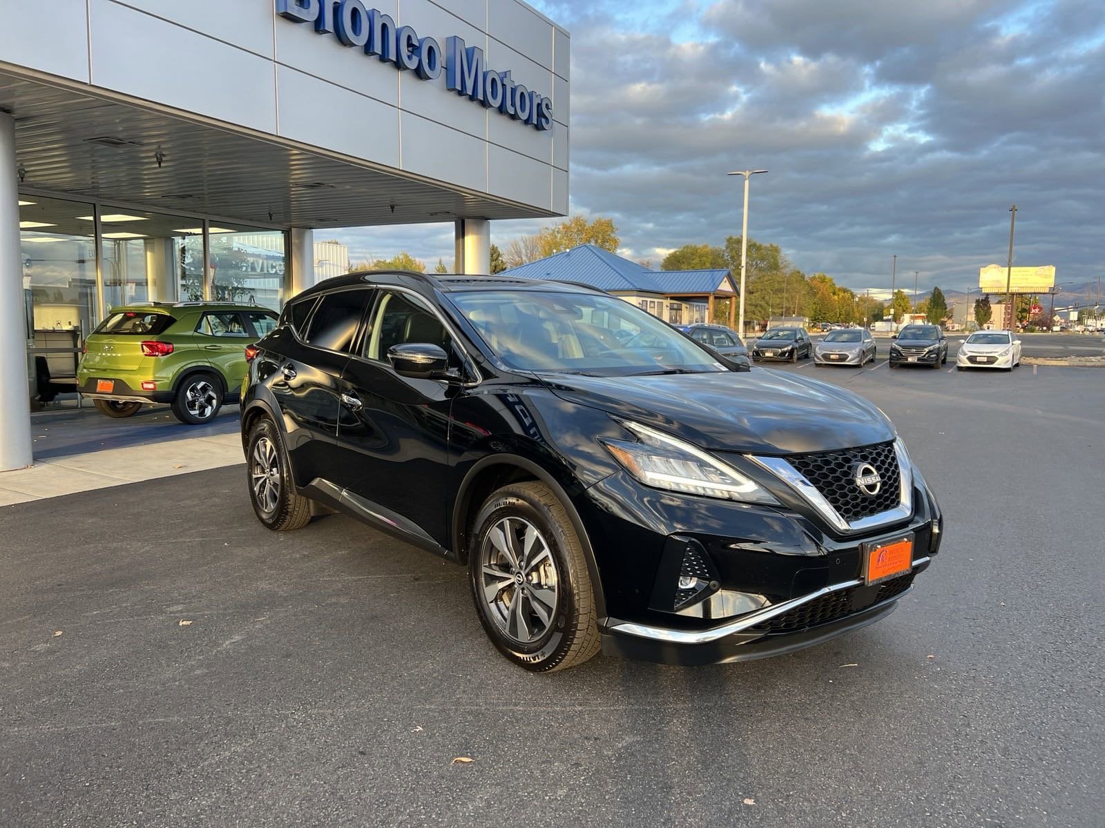 Used 2023 Nissan Murano SV with VIN 5N1AZ2BS4PC117749 for sale in Boise, ID