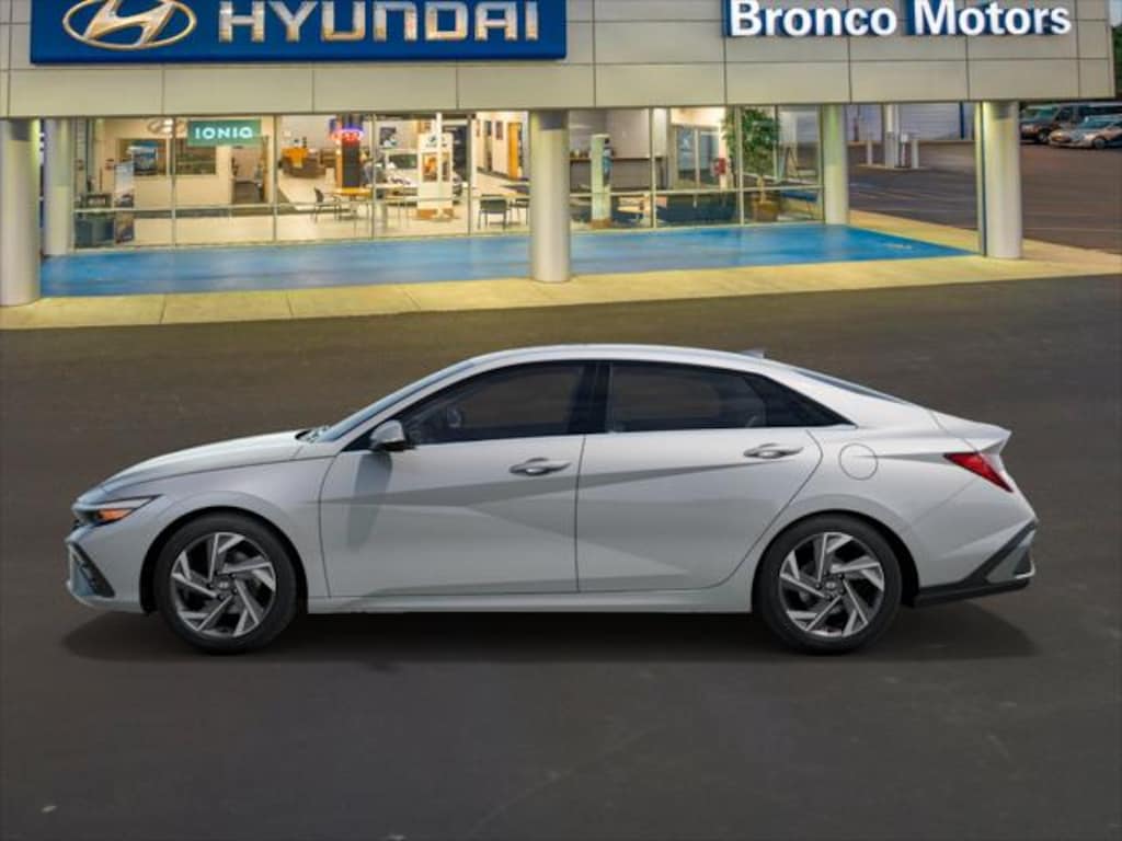 New 2025 Hyundai Elantra Hybrid For Sale at Bronco Motors Family of