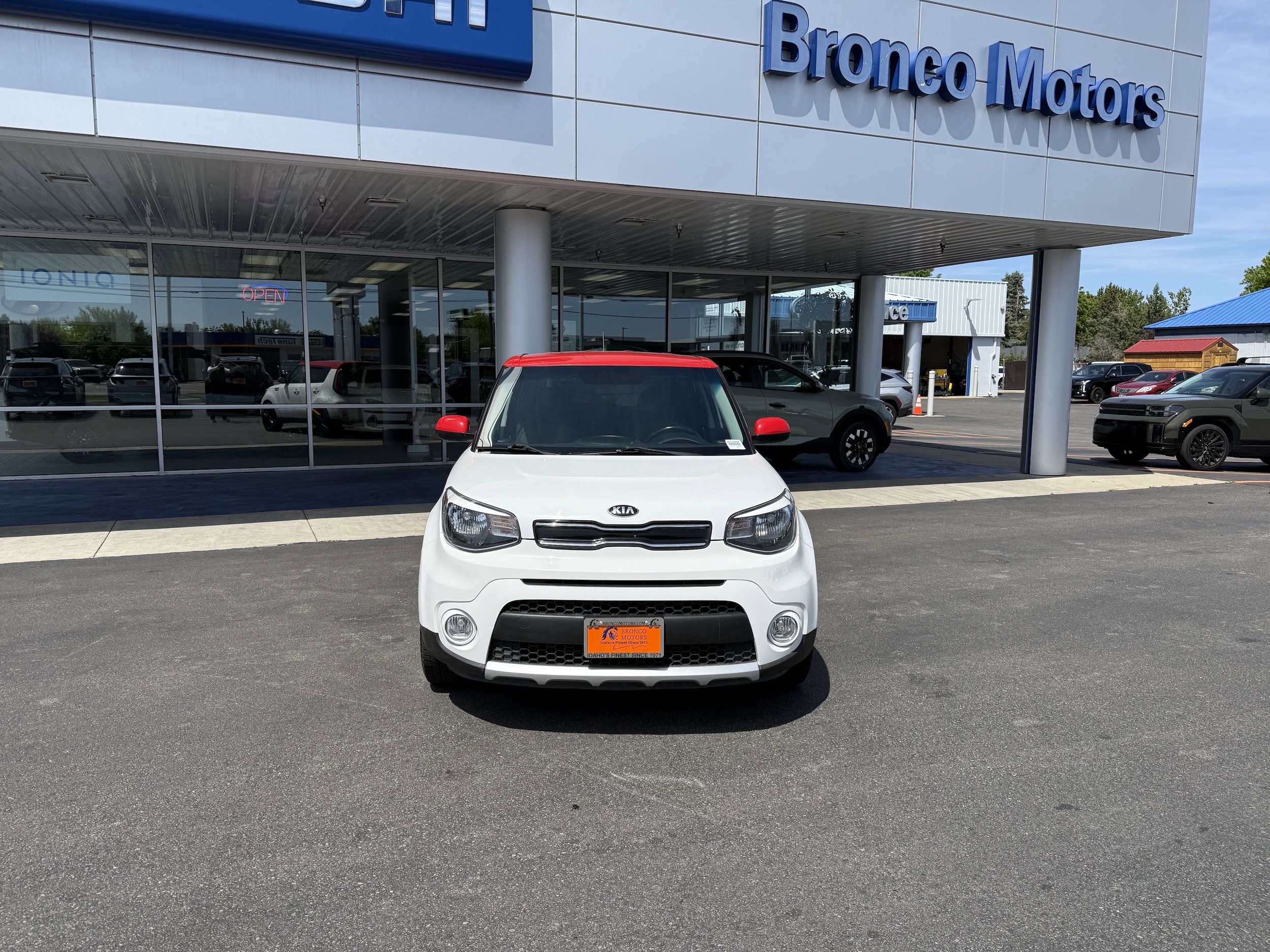 Used 2017 Kia Soul + with VIN KNDJP3A58H7437484 for sale in Boise, ID