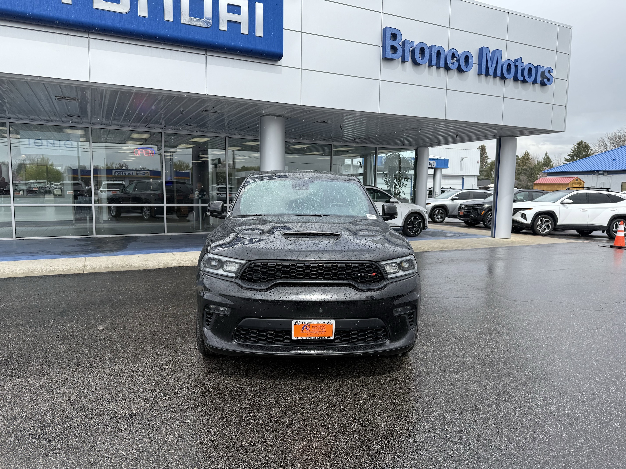 Used 2022 Dodge Durango R/T Plus with VIN 1C4SDJCT2NC223641 for sale in Boise, ID