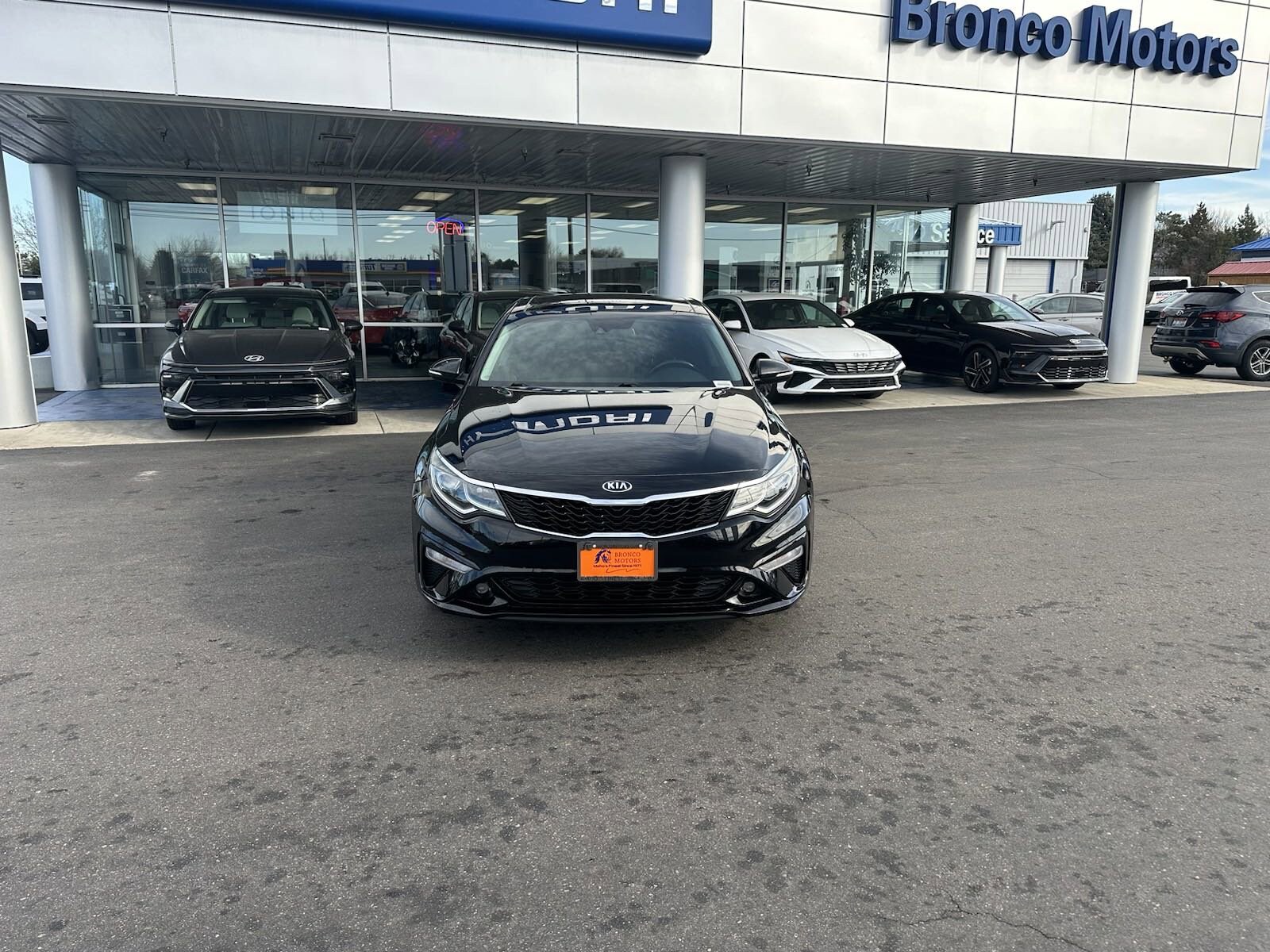 Used 2019 Kia Optima S with VIN 5XXGT4L38KG366048 for sale in Boise, ID