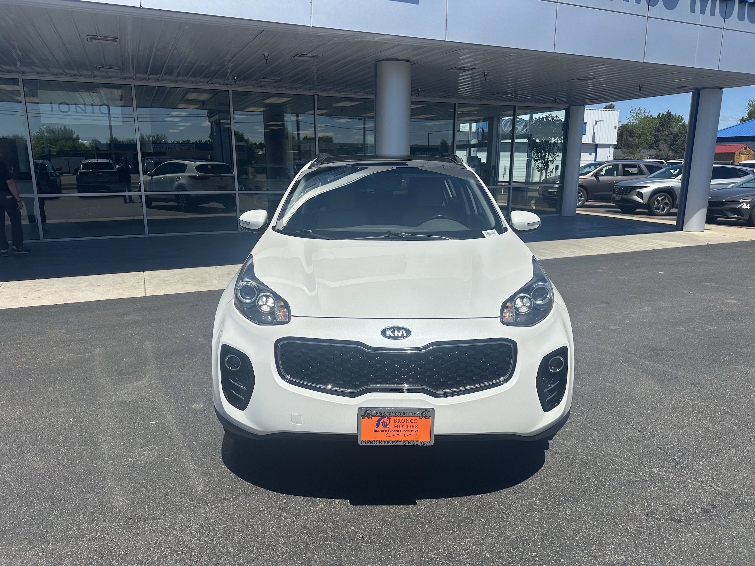 Used 2019 Kia Sportage EX with VIN KNDPNCAC2K7586589 for sale in Boise, ID