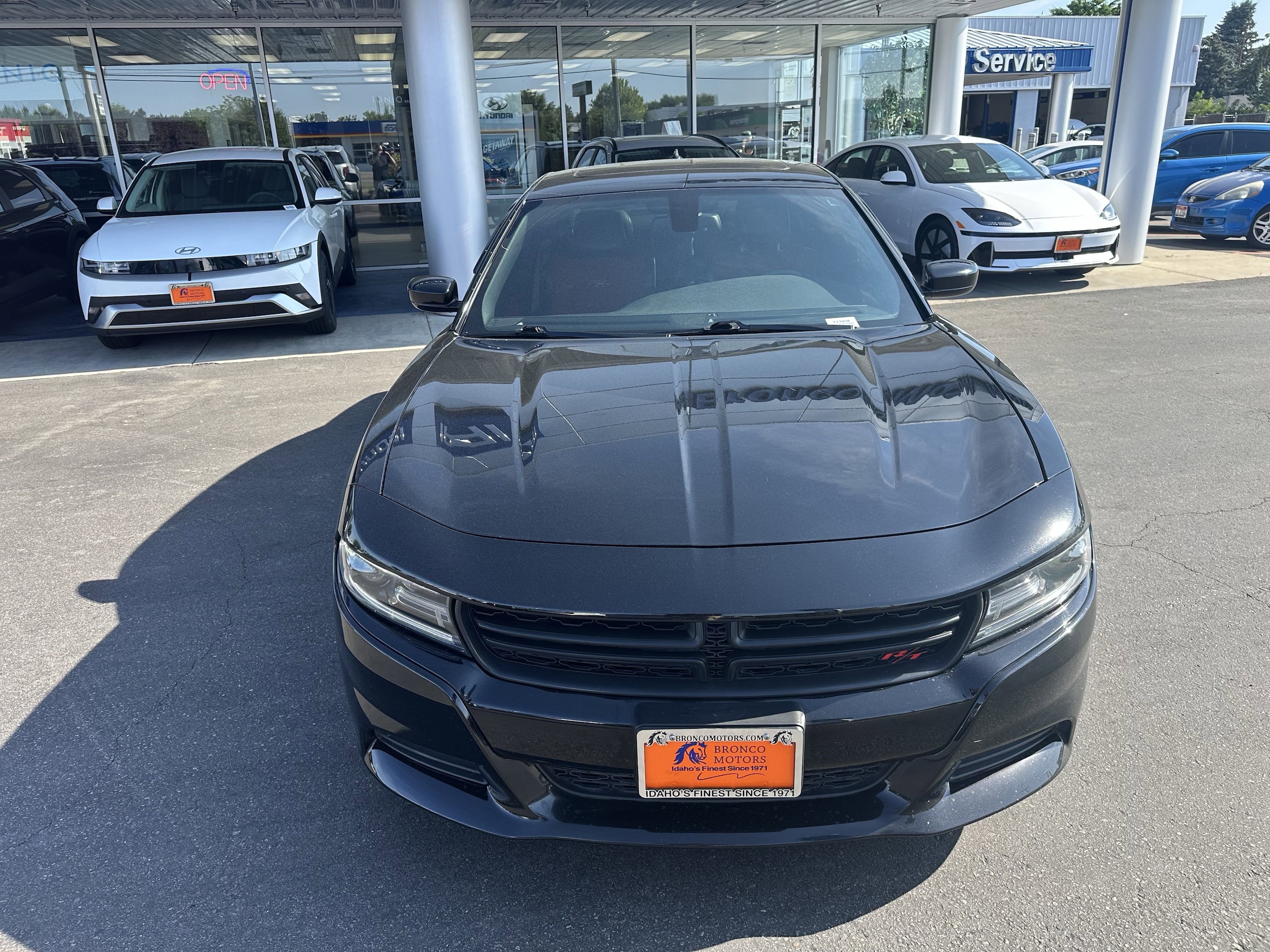 Used 2015 Dodge Charger R/T with VIN 2C3CDXCTXFH907086 for sale in Boise, ID