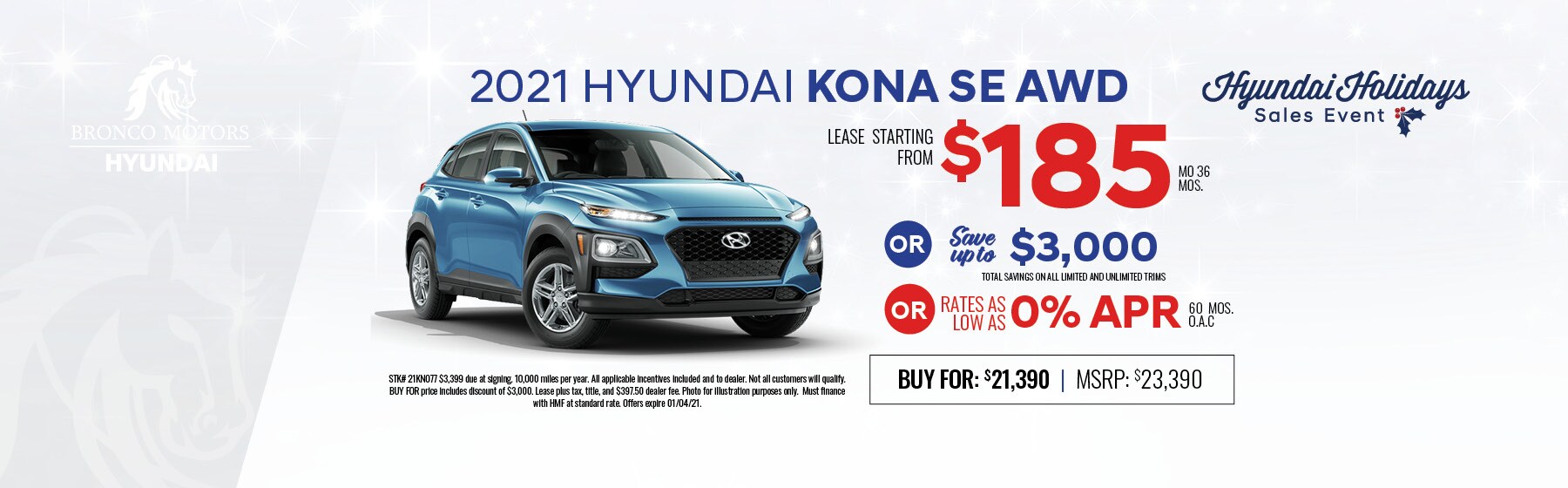 Bronco Motors Hyundai New & Used Hyundai Dealer in Boise