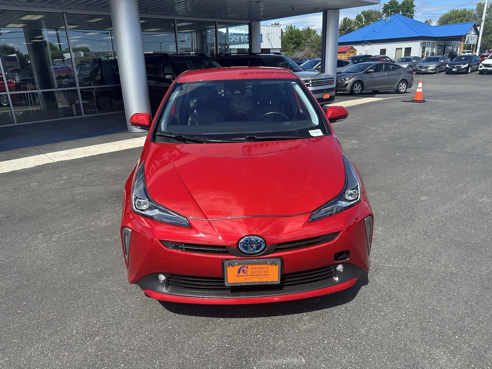 Used 2020 Toyota Prius XLE with VIN JTDL9RFU5L3021818 for sale in Boise, ID