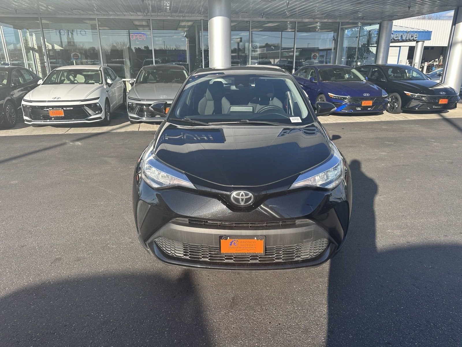 Used 2021 Toyota C-HR LE with VIN JTNKHMBX5M1109374 for sale in Boise, ID