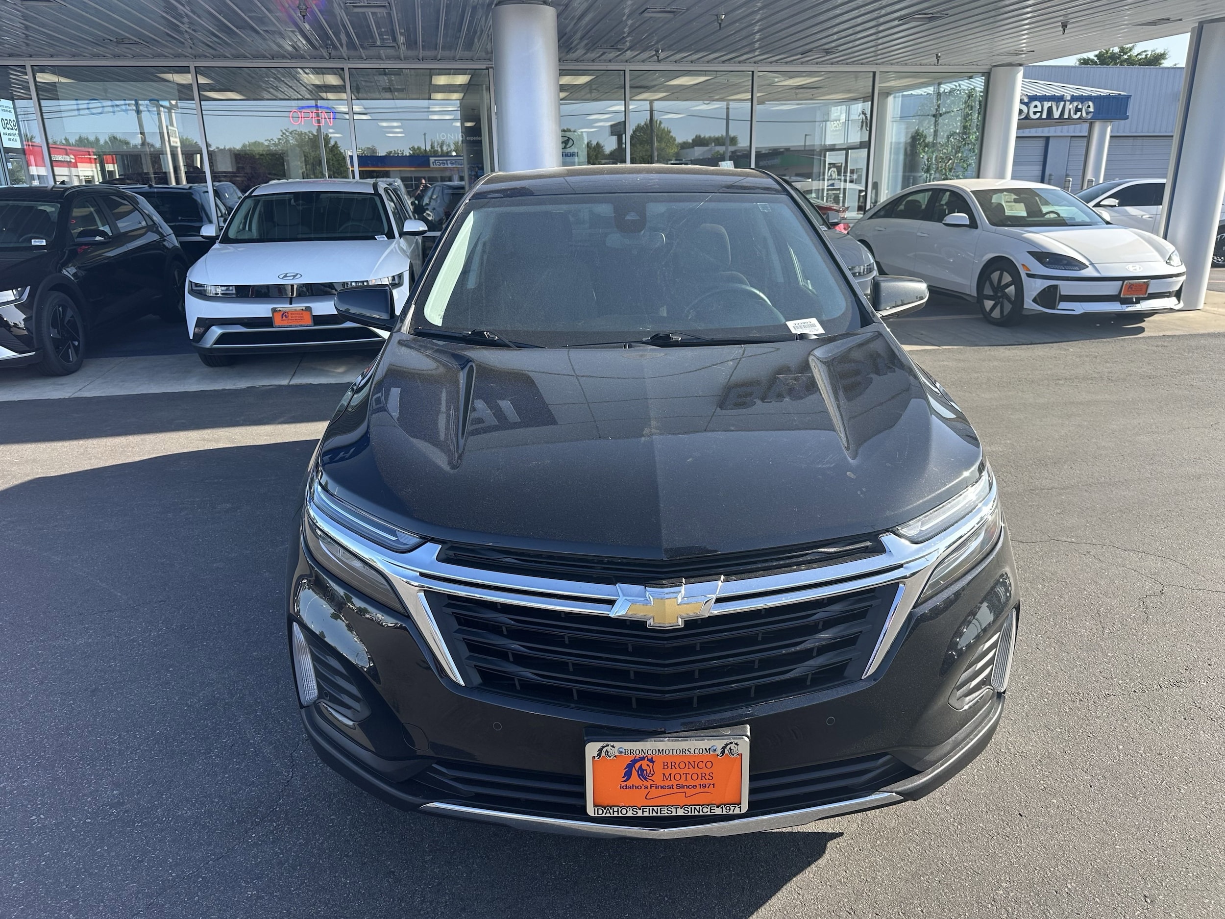 Used 2023 Chevrolet Equinox LT with VIN 3GNAXTEG3PL260565 for sale in Boise, ID