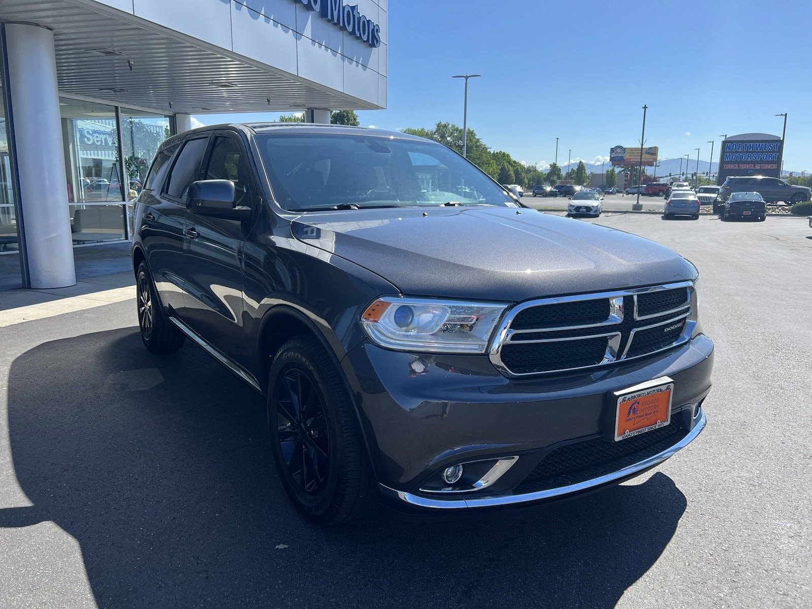 Used 2019 Dodge Durango SXT with VIN 1C4RDHAG4KC659139 for sale in Boise, ID