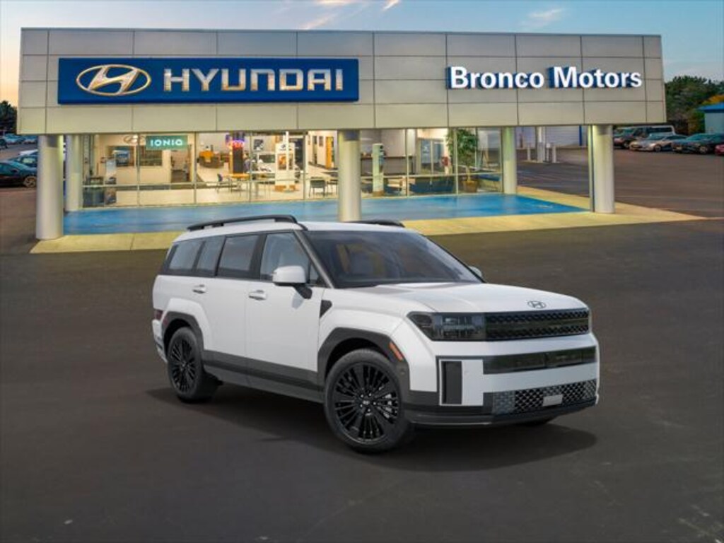 New 2025 Hyundai Santa Fe HEV For Sale at Bronco Motors Family of Dealerships VIN