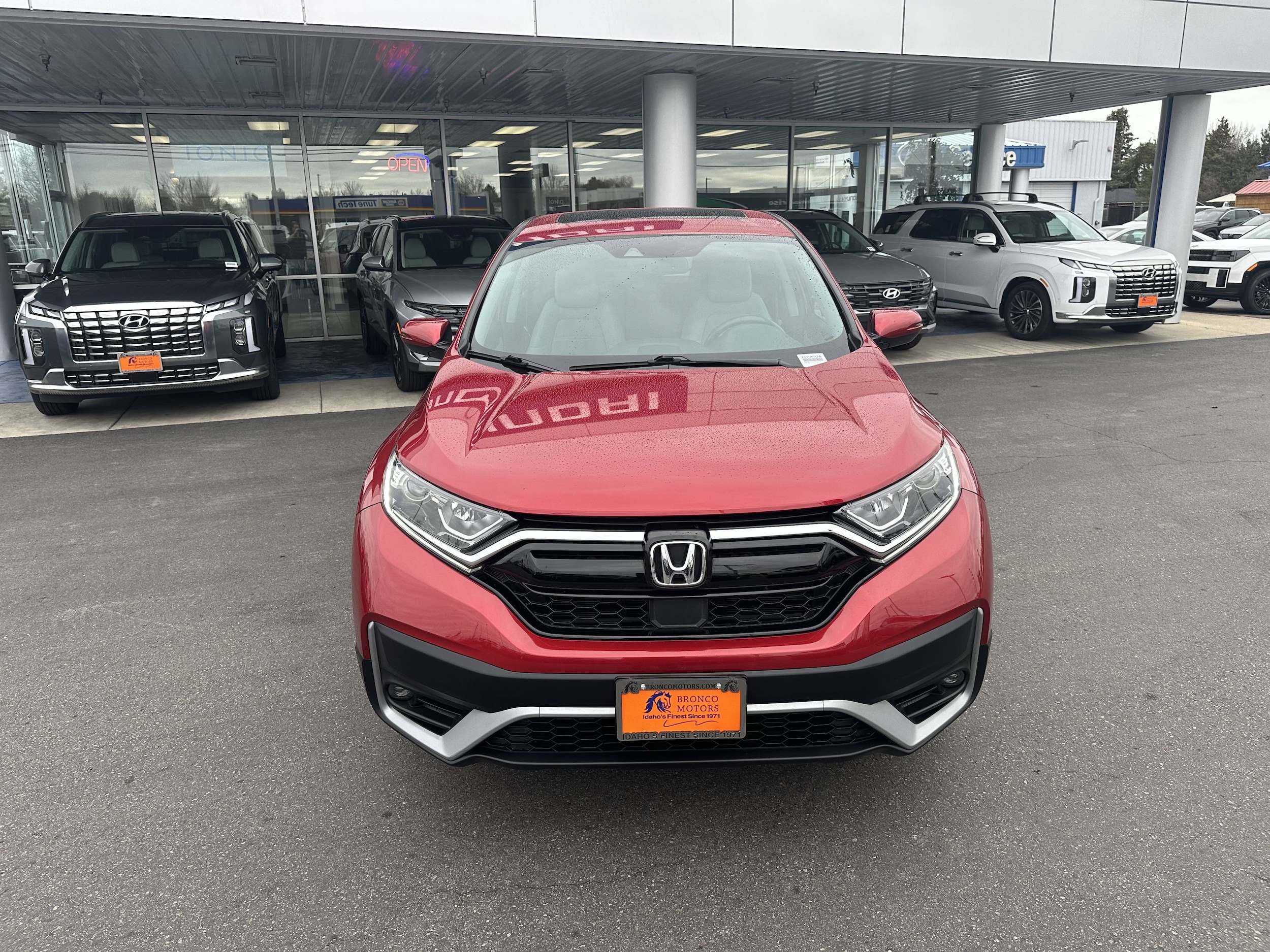 Used 2022 Honda CR-V EX-L with VIN 2HKRW2H82NH603361 for sale in Boise, ID