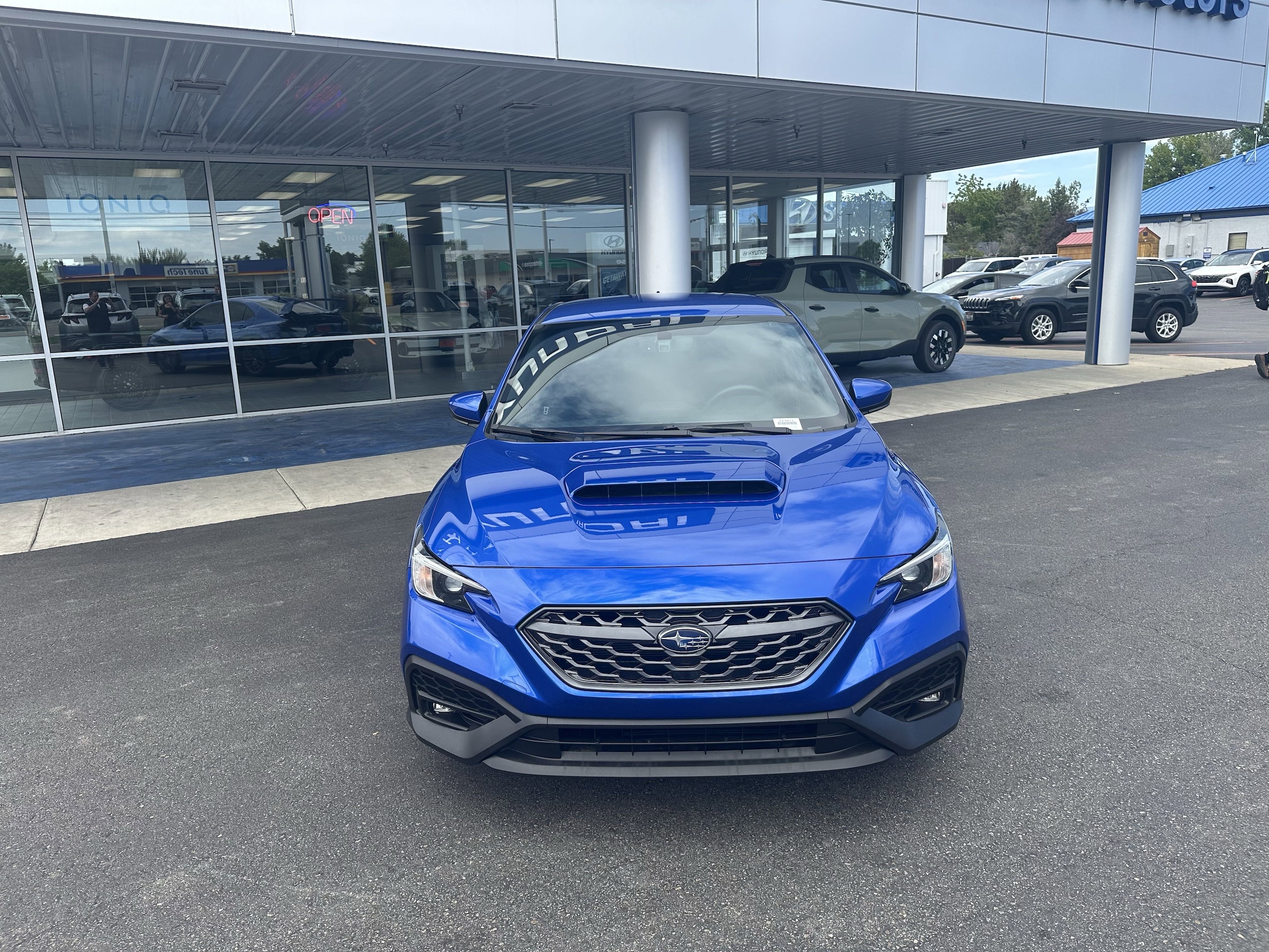 Used 2022 Subaru WRX Premium with VIN JF1VBAF69N9005109 for sale in Boise, ID