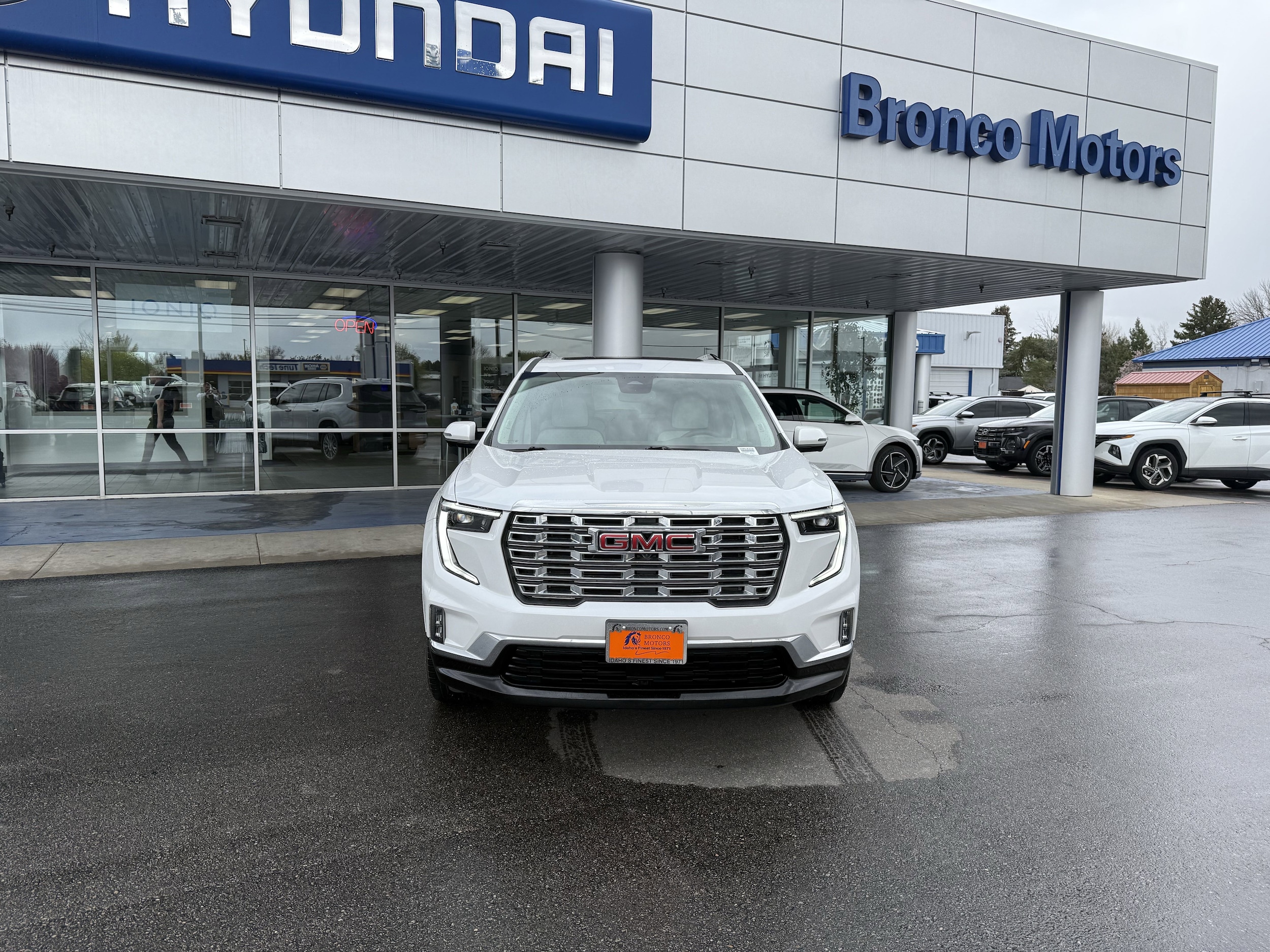 Used 2024 GMC Acadia Denali with VIN 1GKENRKS8RJ178776 for sale in Boise, ID