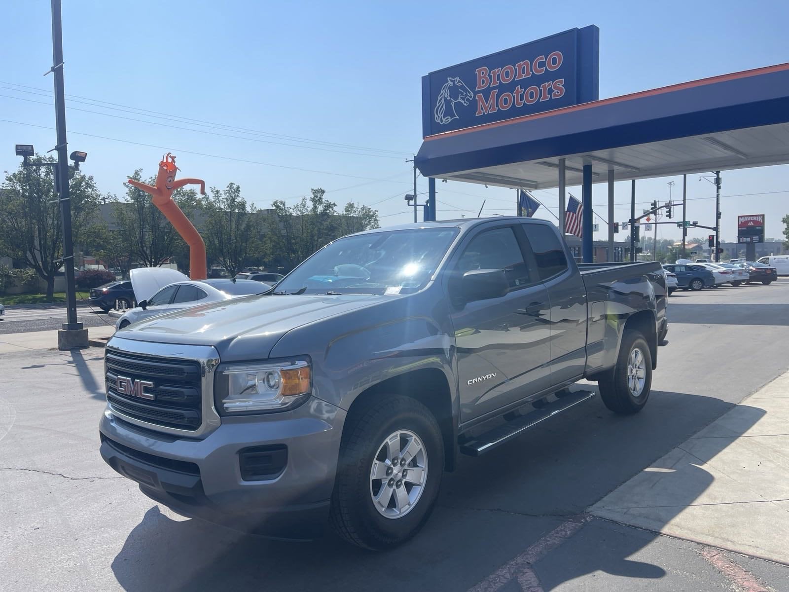 Used 2018 GMC Canyon Base with VIN 1GTH6BEN5J1156094 for sale in Boise, ID