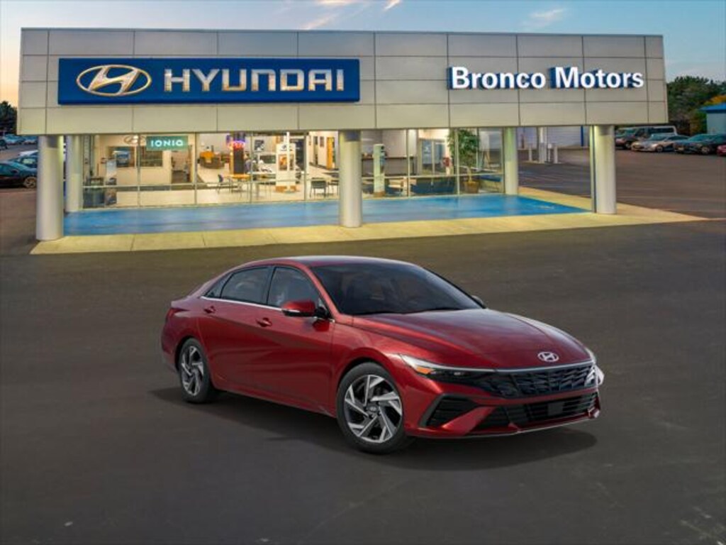 New 2025 Hyundai Elantra Hybrid For Sale at Bronco Motors Family of