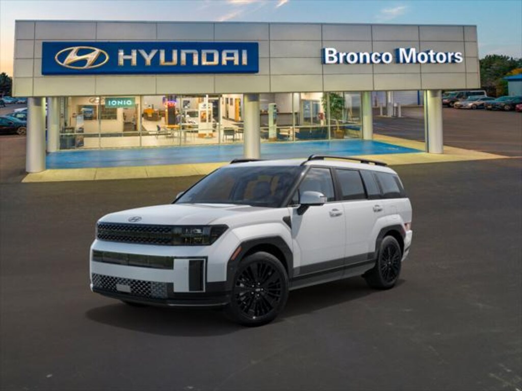 New 2025 Hyundai Santa Fe HEV For Sale at Bronco Motors Family of