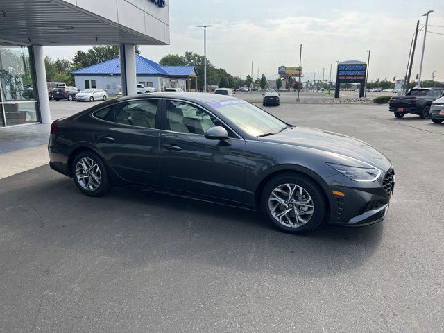 Certified 2023 Hyundai Sonata SEL with VIN KMHL64JA7PA309006 for sale in Boise, ID