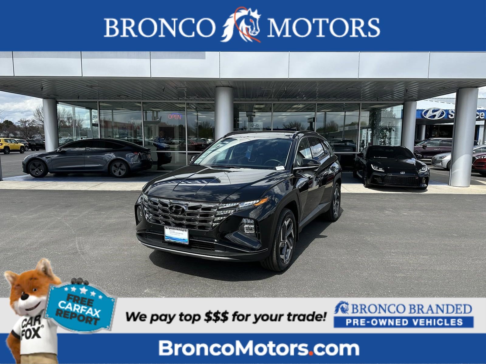 2023 Hyundai Tucson PlugIn Hybrid For Sale in Boise ID Bronco Motors