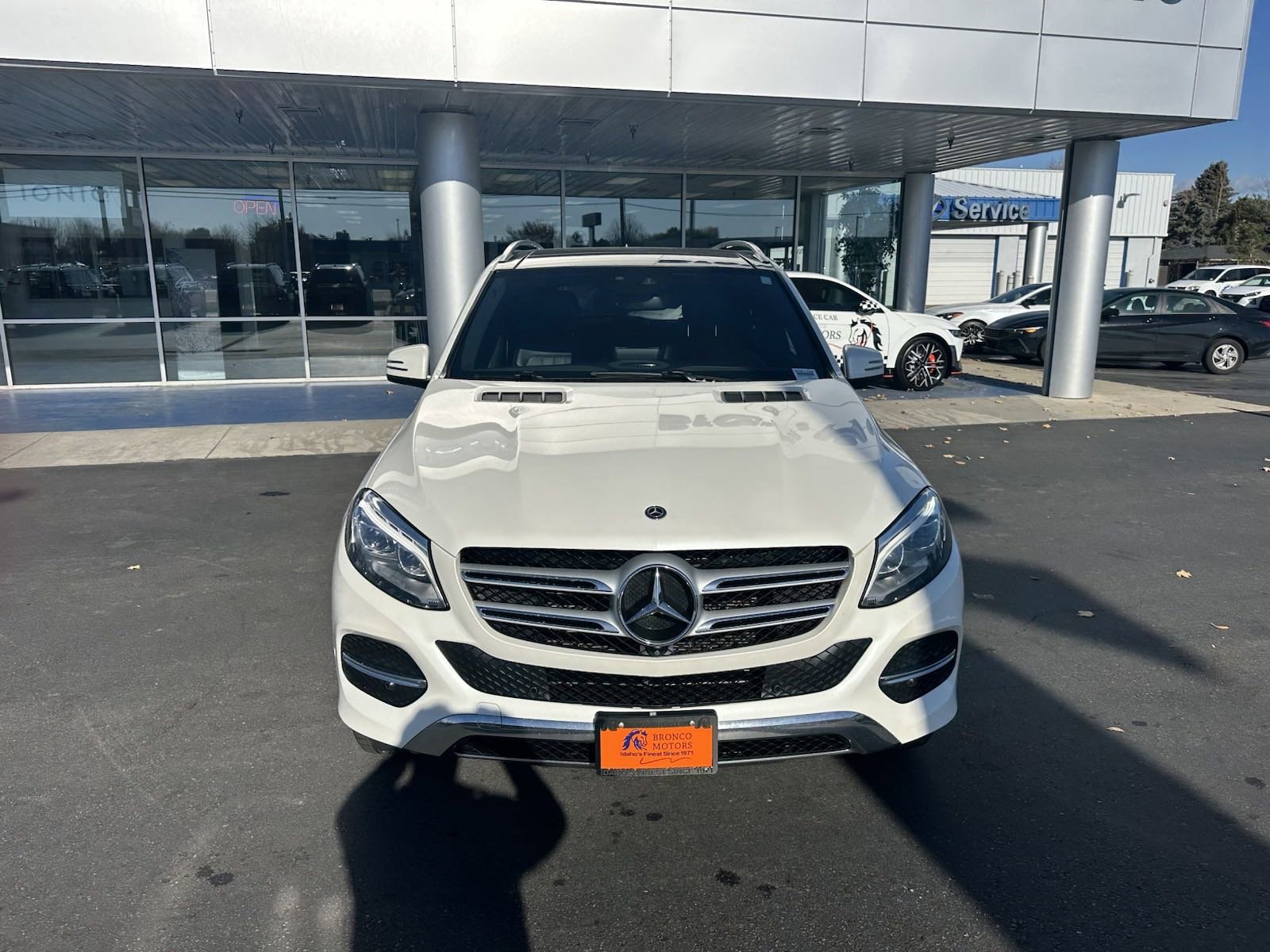 Used 2018 Mercedes-Benz GLE-Class GLE350 with VIN 4JGDA5HB5JB063789 for sale in Boise, ID