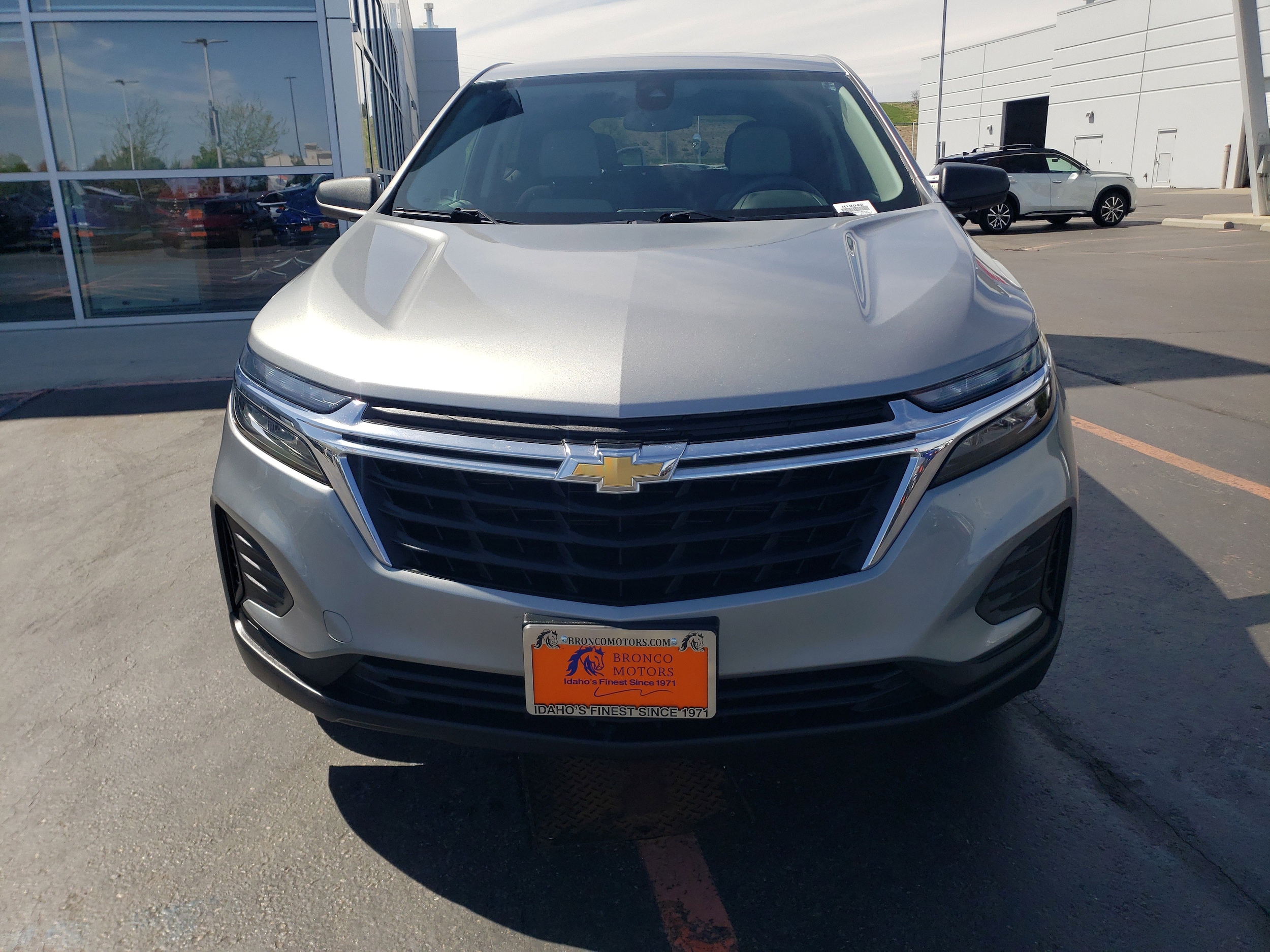 Used 2023 Chevrolet Equinox LS with VIN 3GNAXFEG2PL190462 for sale in Nampa, ID
