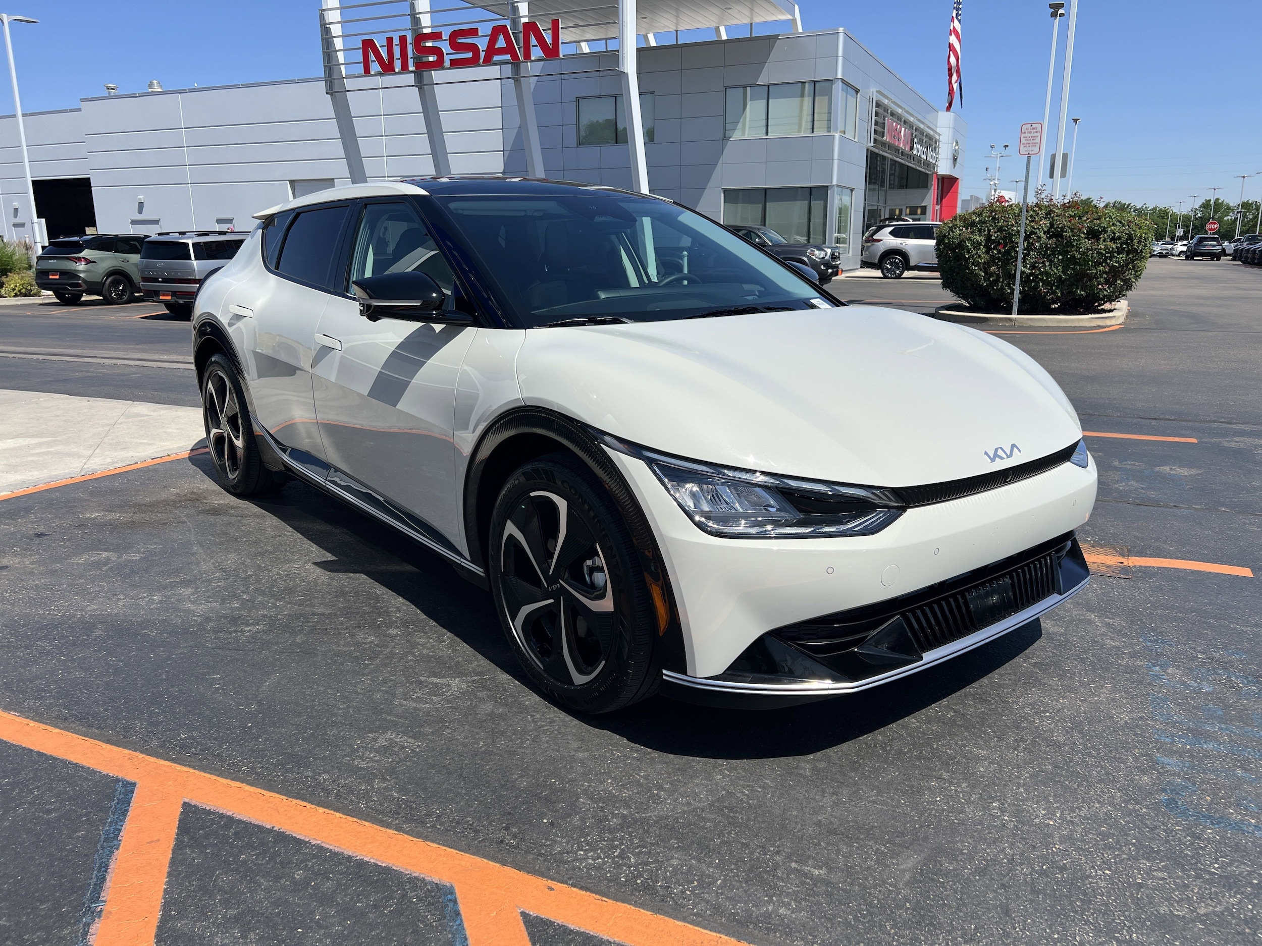 Used 2022 Kia Ev6 GT-Line with VIN KNDC3DLC6N5030079 for sale in Nampa, ID