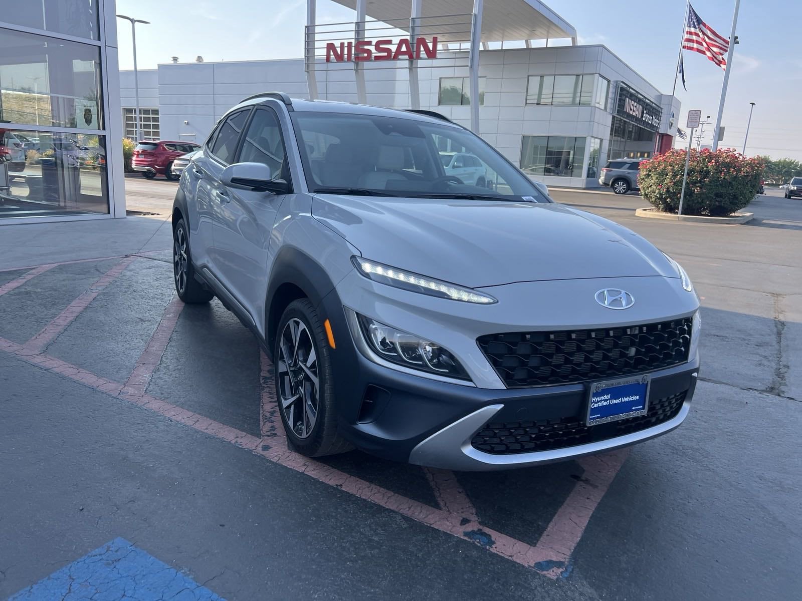 Certified 2022 Hyundai Kona Limited with VIN KM8K5CA36NU793305 for sale in Nampa, ID