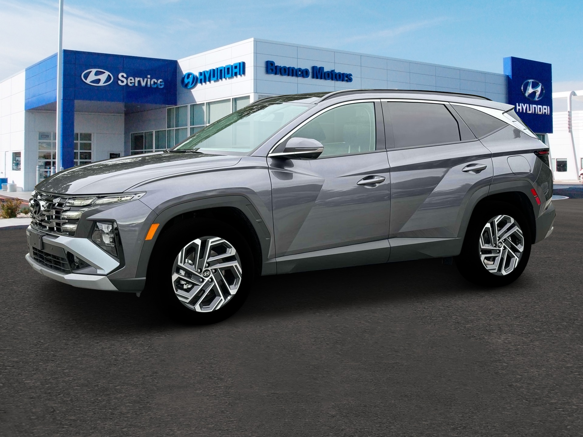 Certified 2025 Hyundai Tucson Limited with VIN KM8JEDD19SU328542 for sale in Nampa, ID