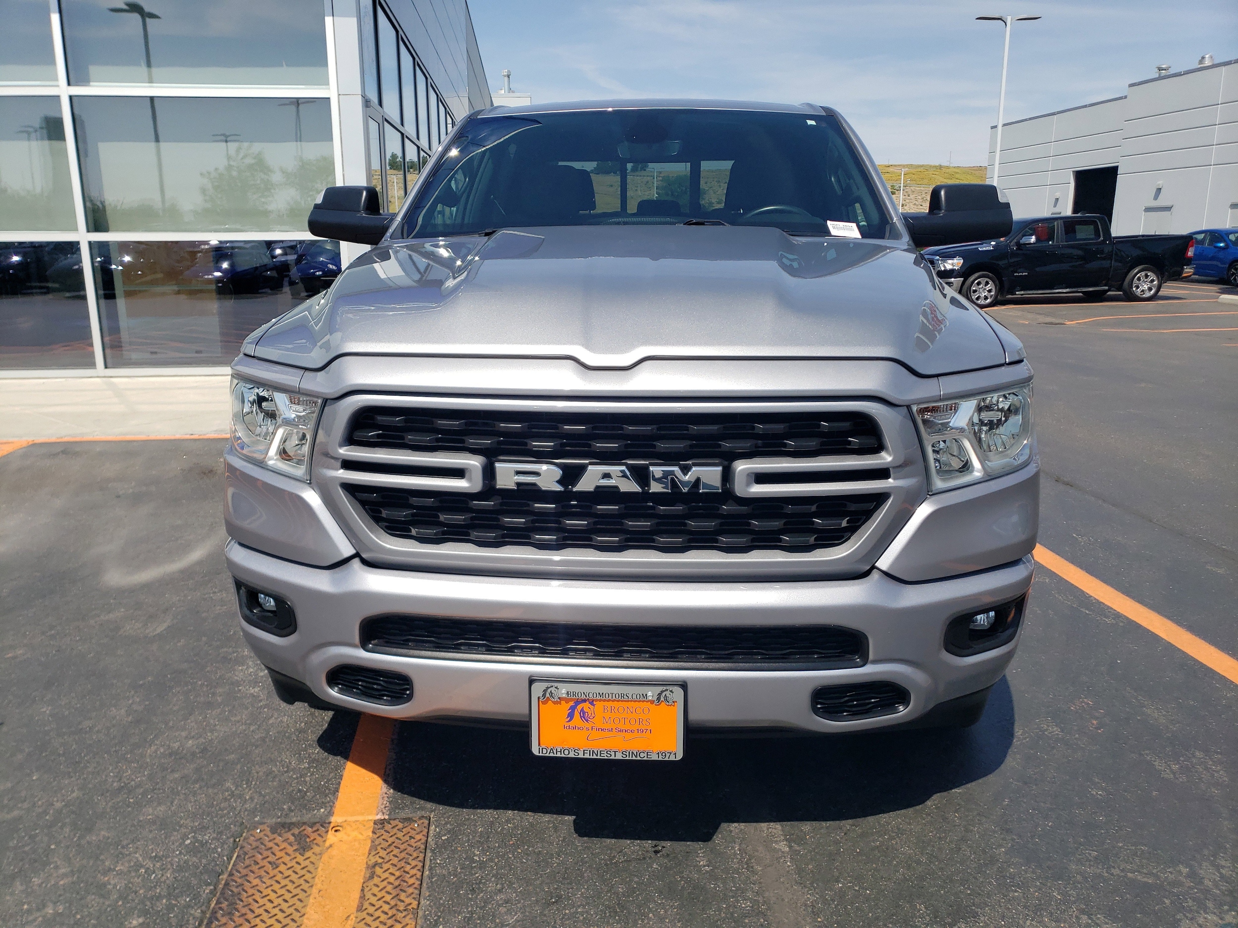 Used 2023 RAM Ram 1500 Pickup Big Horn/Lone Star with VIN 1C6SRFFT8PN665655 for sale in Nampa, ID
