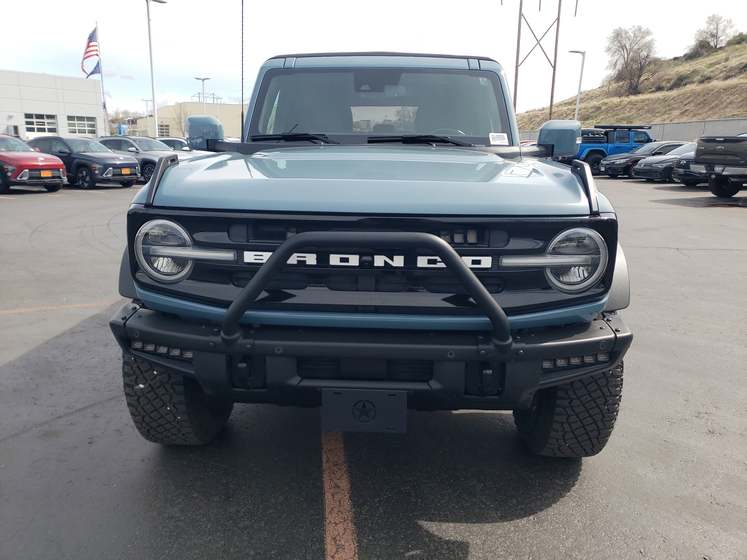 Used 2021 Ford Bronco 4-Door Outer Banks with VIN 1FMEE5DP7MLA86080 for sale in Nampa, ID