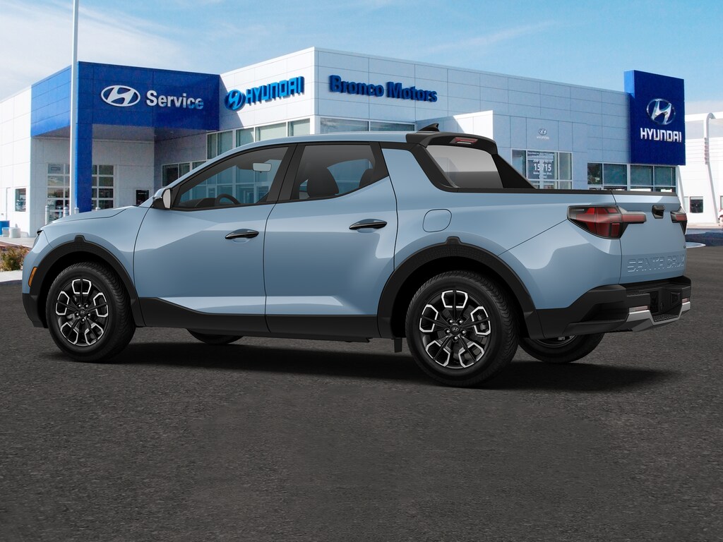 New 2024 Hyundai Santa Cruz For Sale at Bronco Motors Family of Dealerships VIN 5NTJBDDE2RH118936