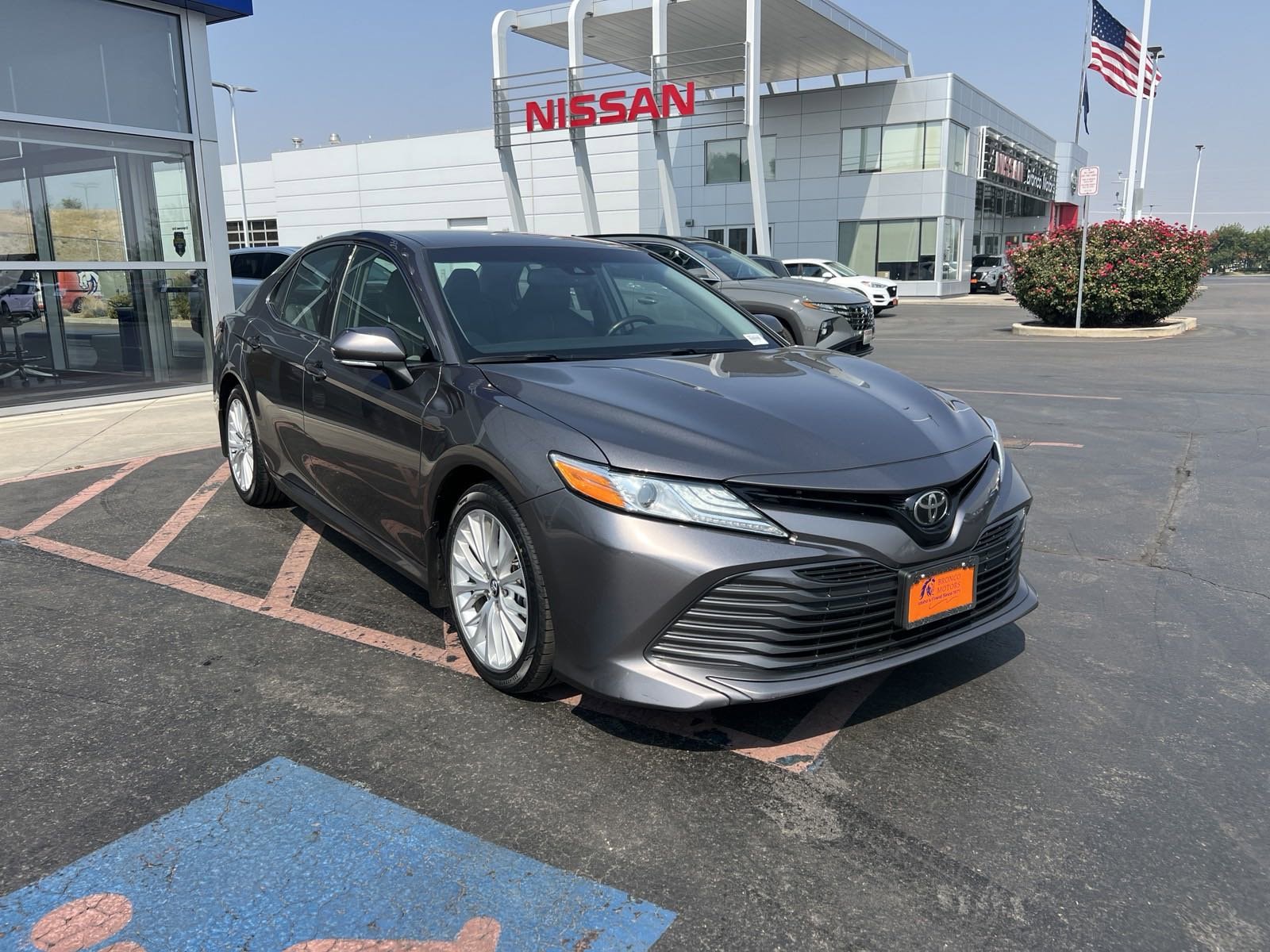 Used 2019 Toyota Camry XLE with VIN 4T1B11HK6KU708259 for sale in Nampa, ID