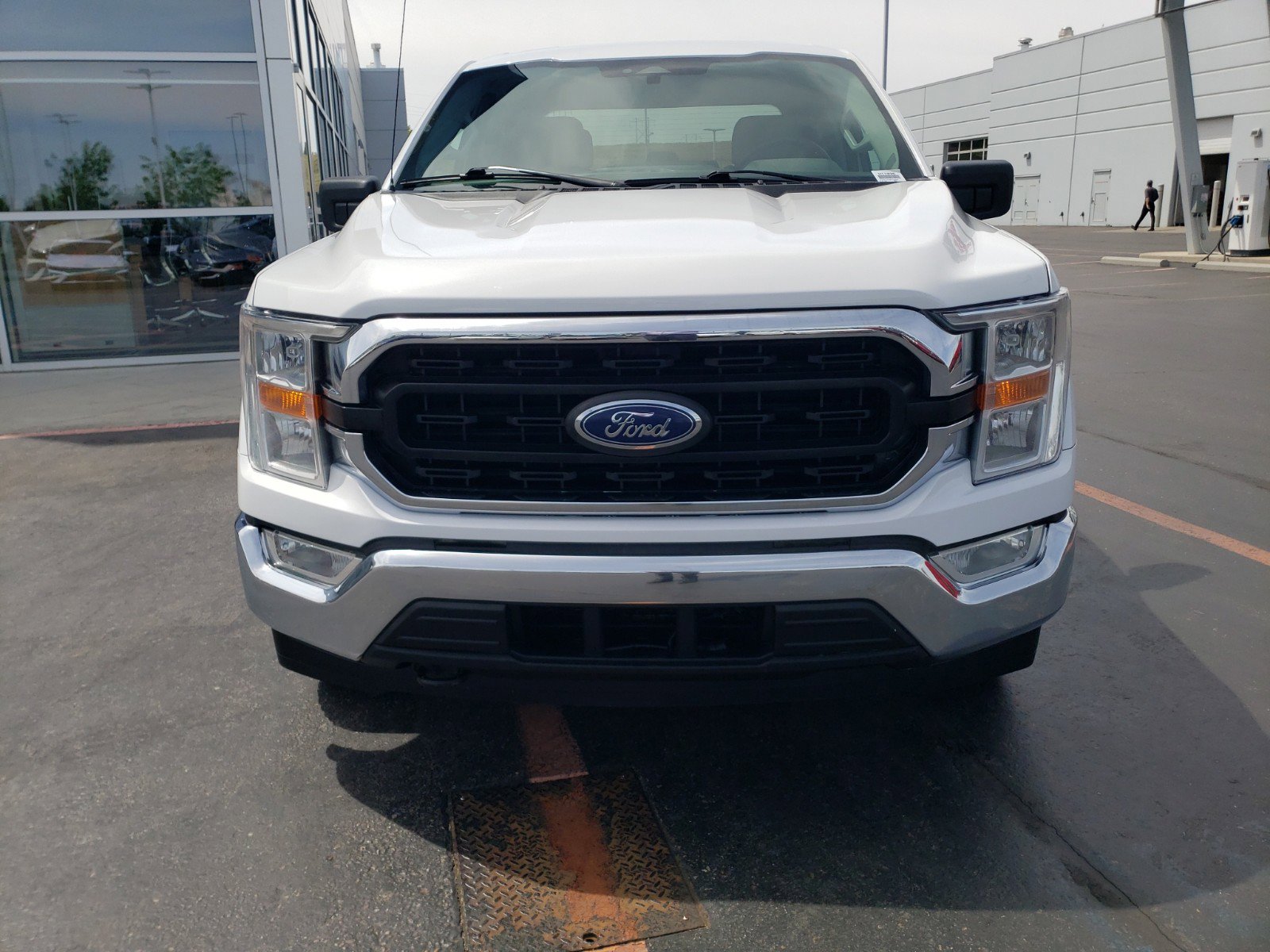 Used 2021 Ford F-150 XL with VIN 1FTEW1EP6MFA00569 for sale in Nampa, ID