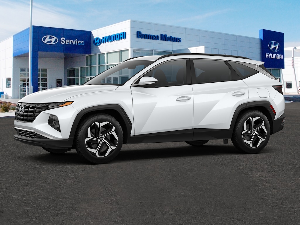 New 2024 Hyundai Tucson For Sale at Bronco Motors Hyundai West VIN