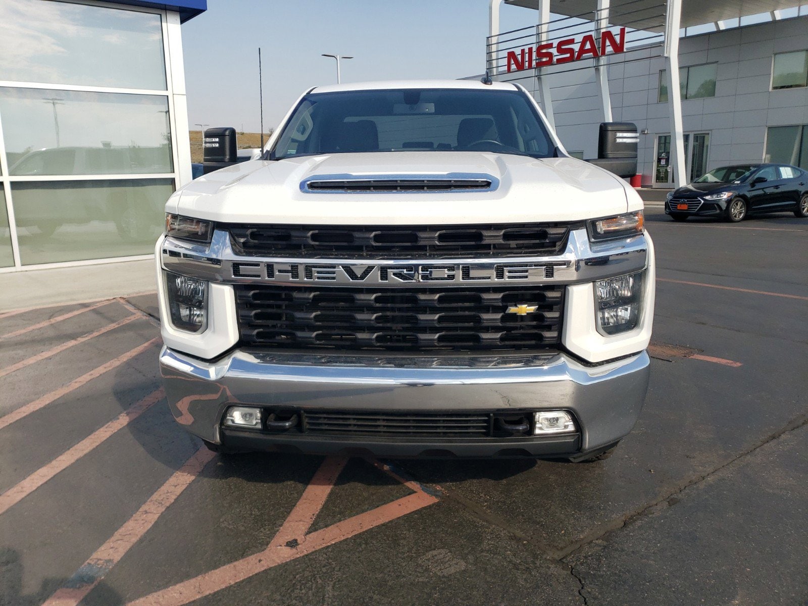 Used 2021 Chevrolet Silverado 2500HD LT with VIN 1GC5YNE76MF127162 for sale in Nampa, ID