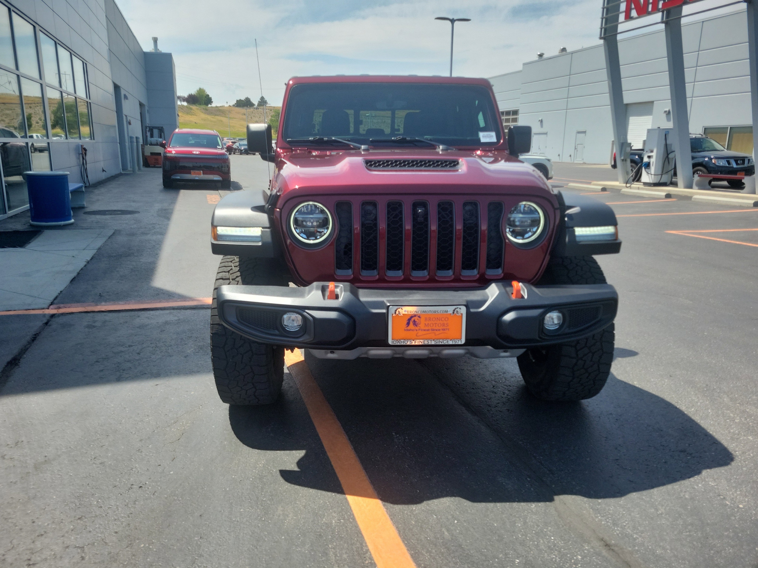Used 2021 Jeep Gladiator Mojave with VIN 1C6JJTEG4ML573102 for sale in Nampa, ID