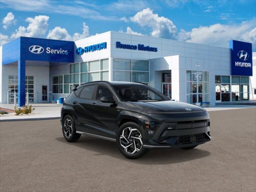 New 2025 Hyundai Kona For Sale at Bronco Motors Family of Dealerships