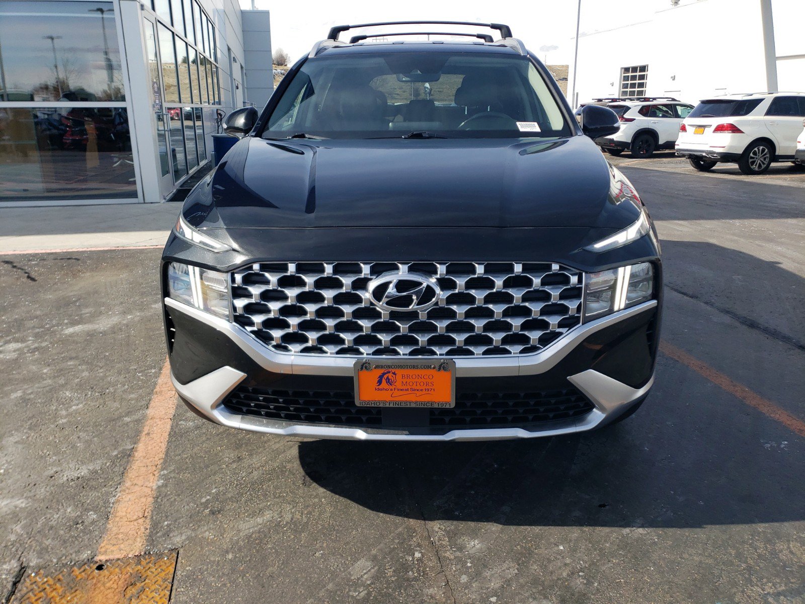 Used 2022 Hyundai Santa Fe SEL with VIN 5NMS6DAJ3NH388497 for sale in Nampa, ID