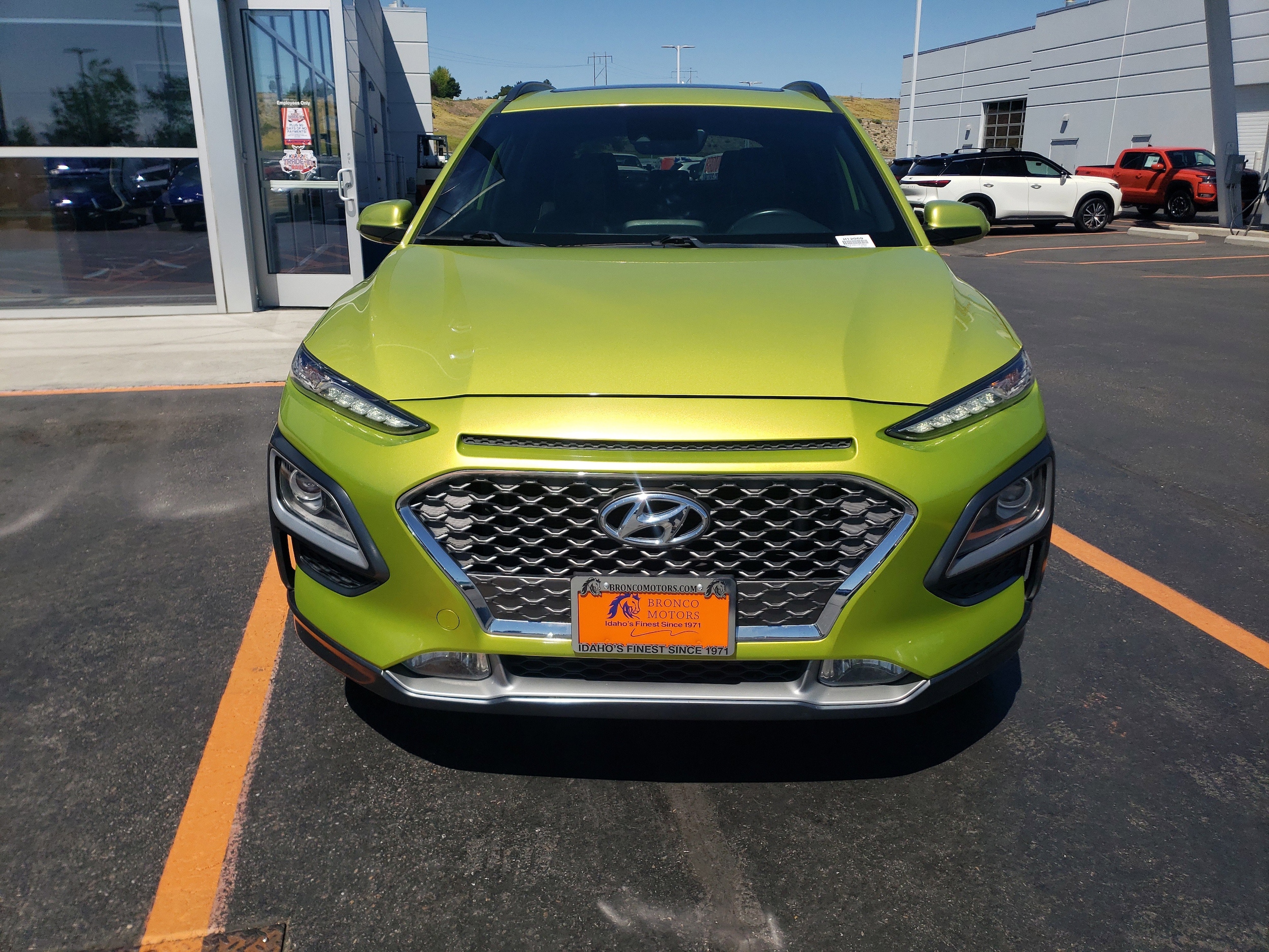 Used 2020 Hyundai Kona Limited with VIN KM8K3CA56LU534687 for sale in Nampa, ID