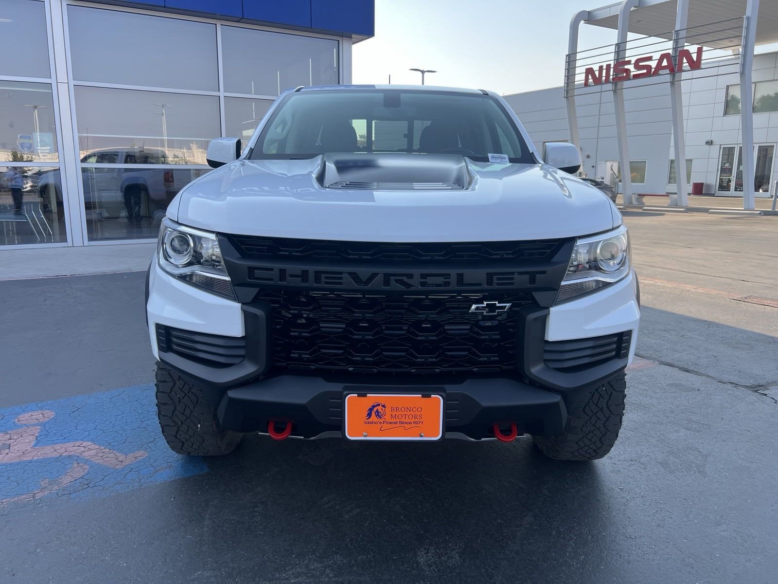 Used 2022 Chevrolet Colorado ZR2 with VIN 1GCGTEEN5N1103570 for sale in Nampa, ID