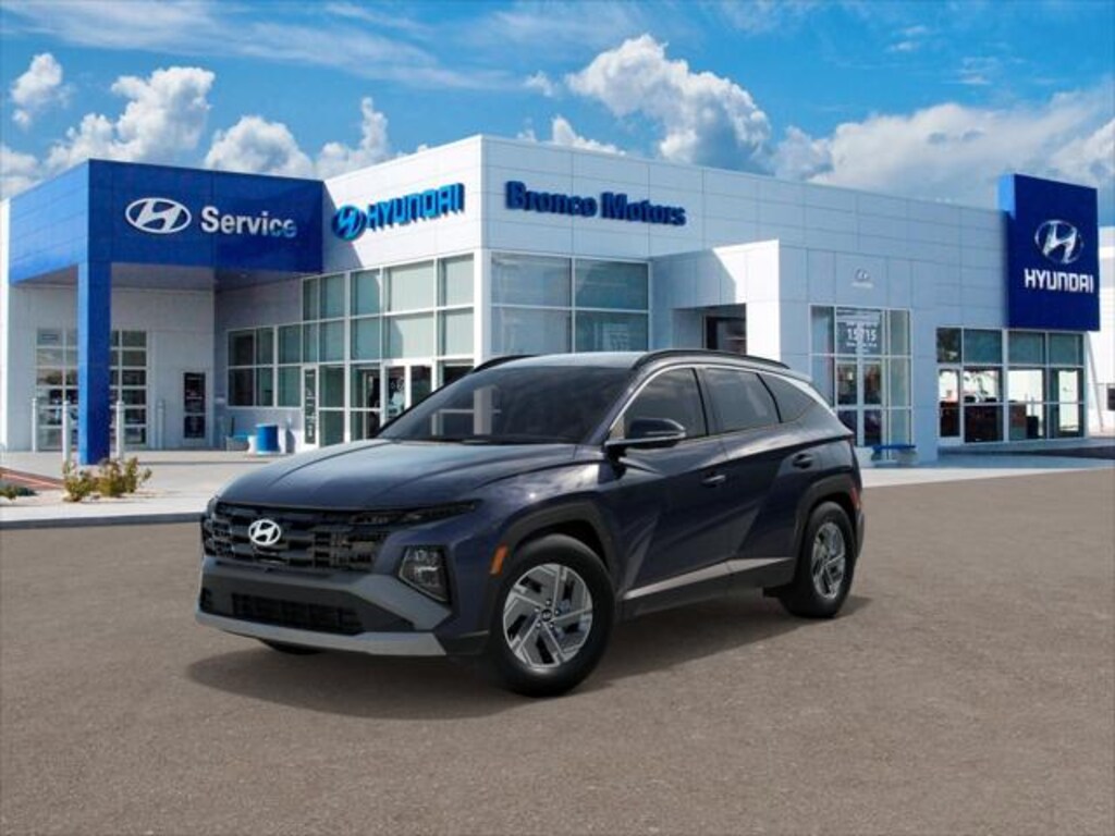 New 2025 Hyundai Tucson Hybrid For Sale at Bronco Motors Family of