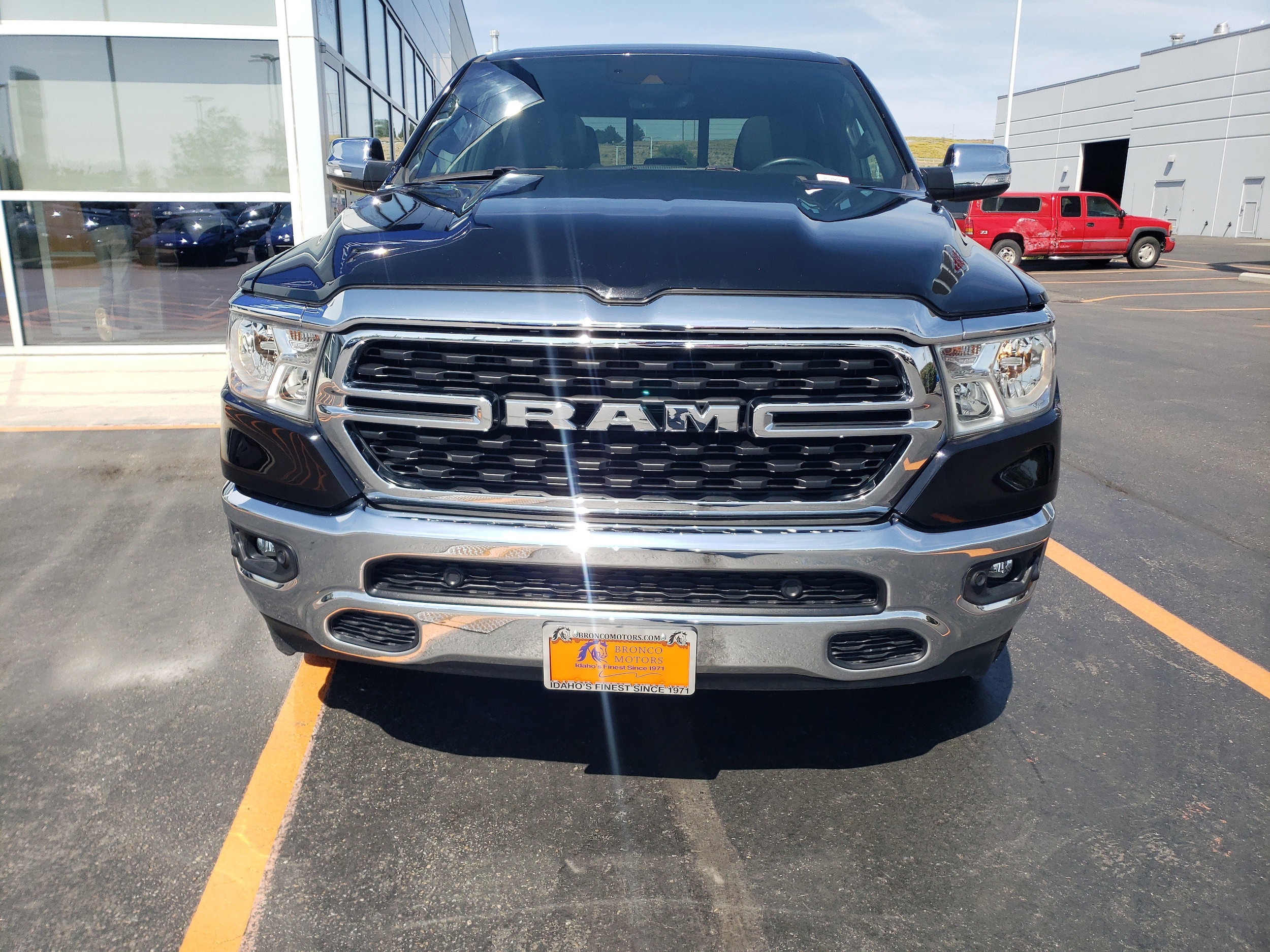 Used 2022 RAM Ram 1500 Big Horn with VIN 1C6SRFFT5NN476202 for sale in Nampa, ID